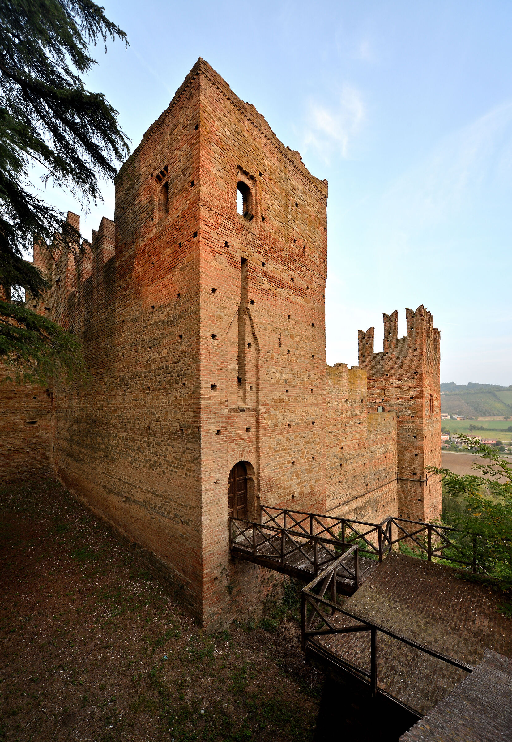 Visconti Fortress...