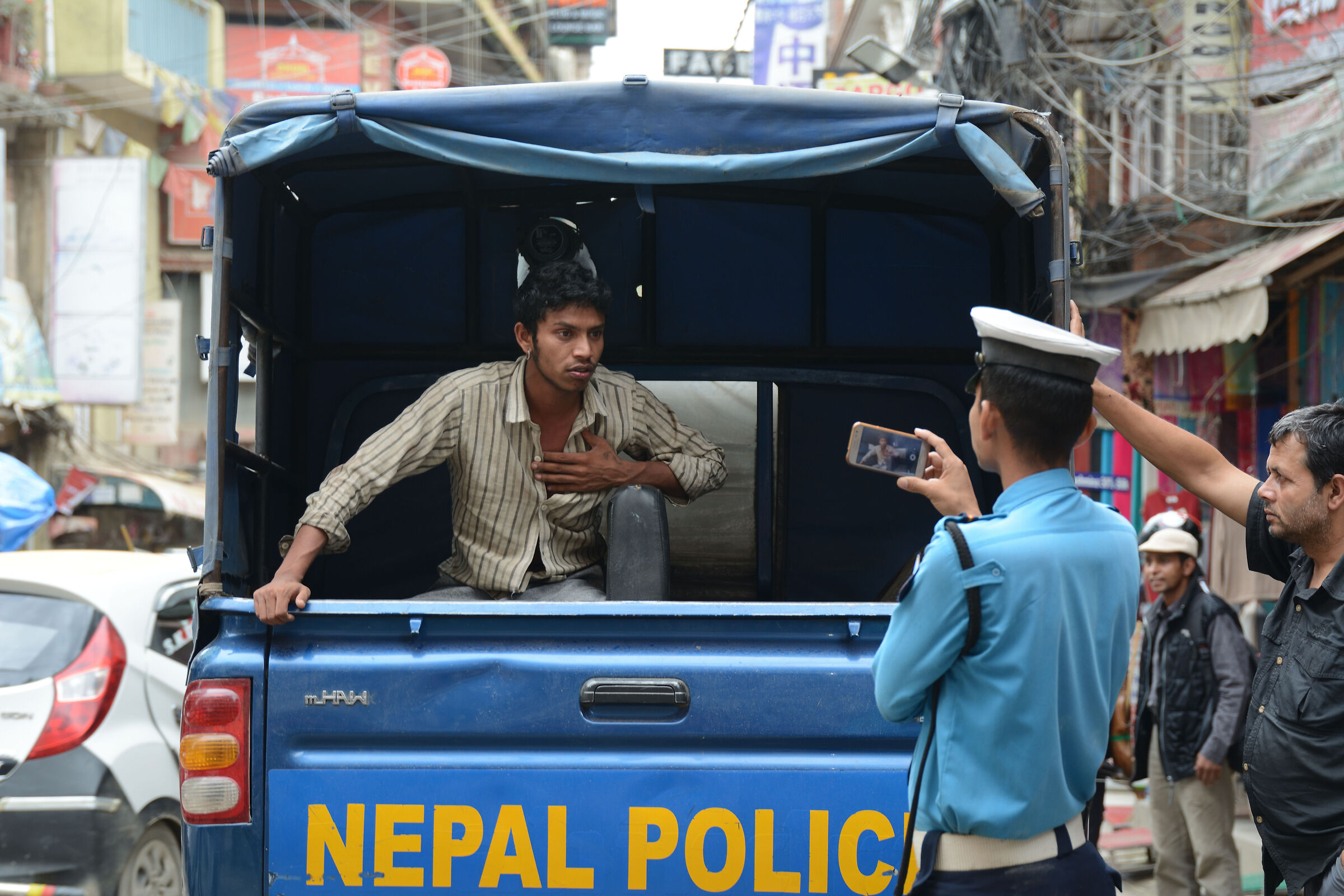 Thief in Kathmandu...