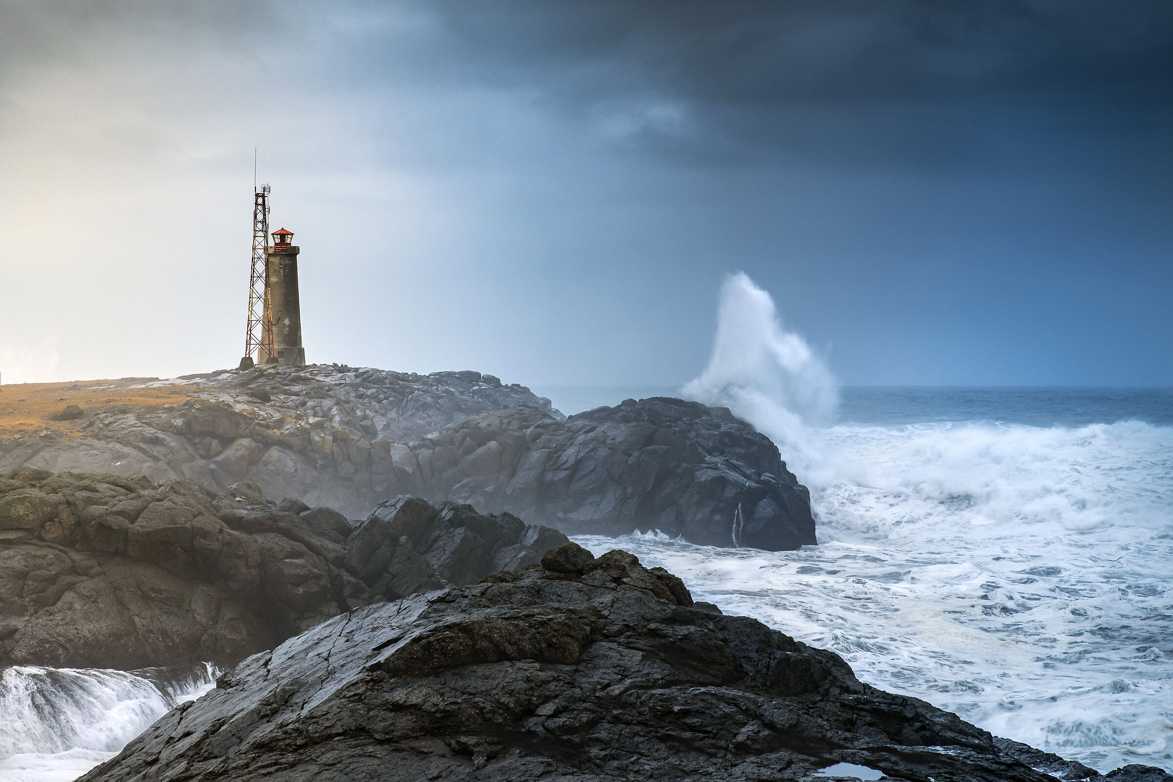 The Icelandic Lighthouse...