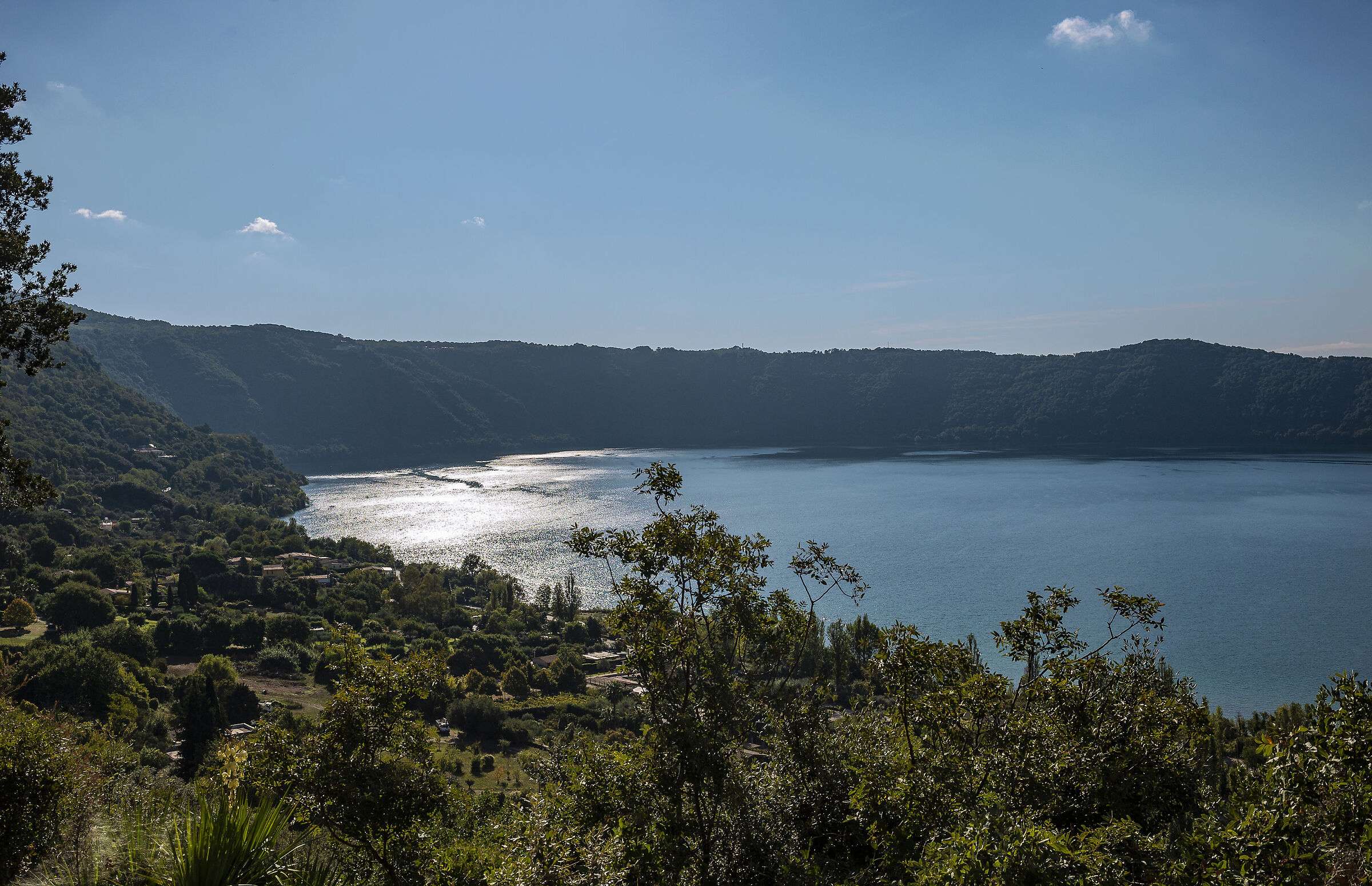 Lake Castelgandolfo...