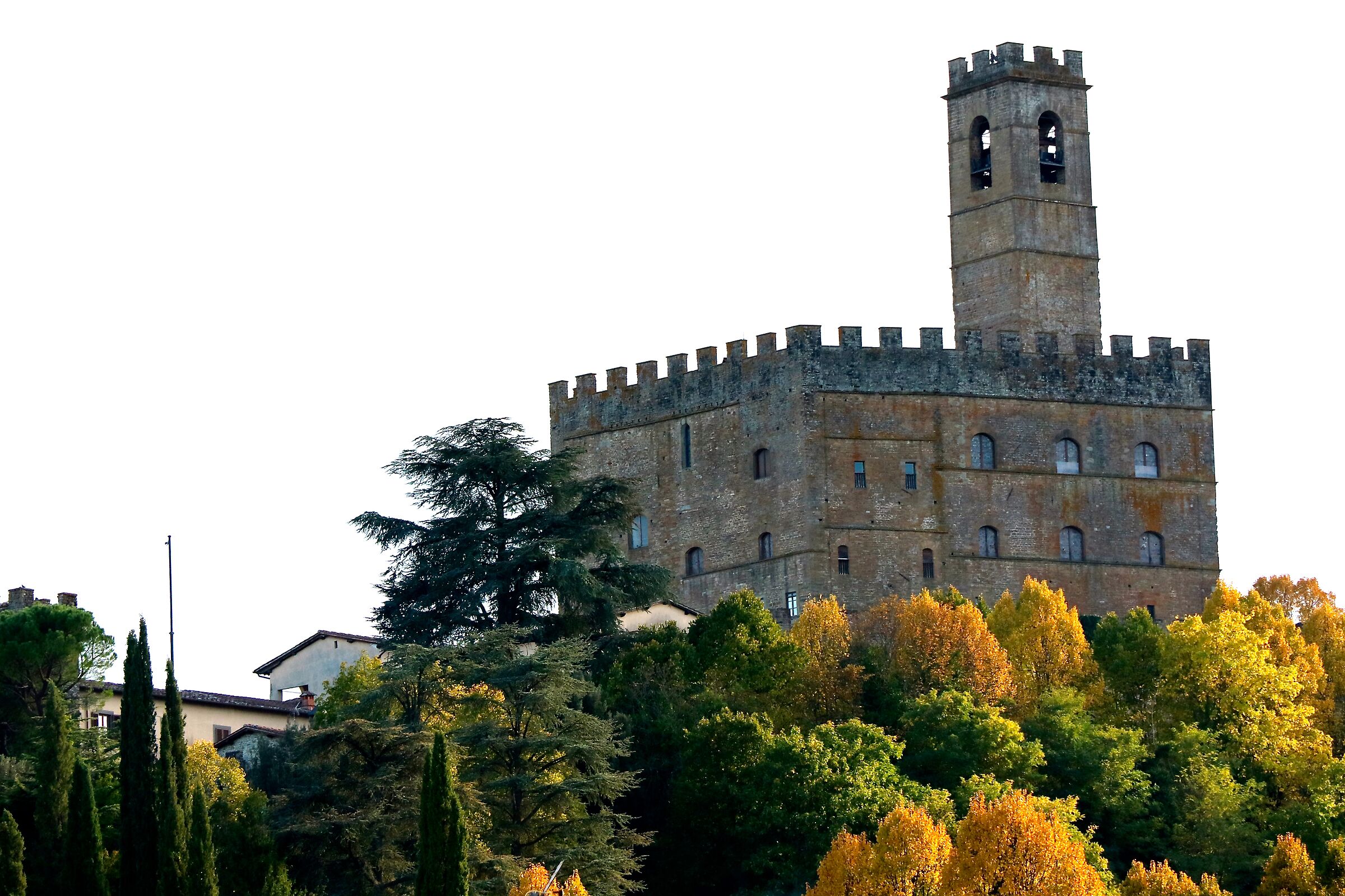 Casentino between castles and poetry....