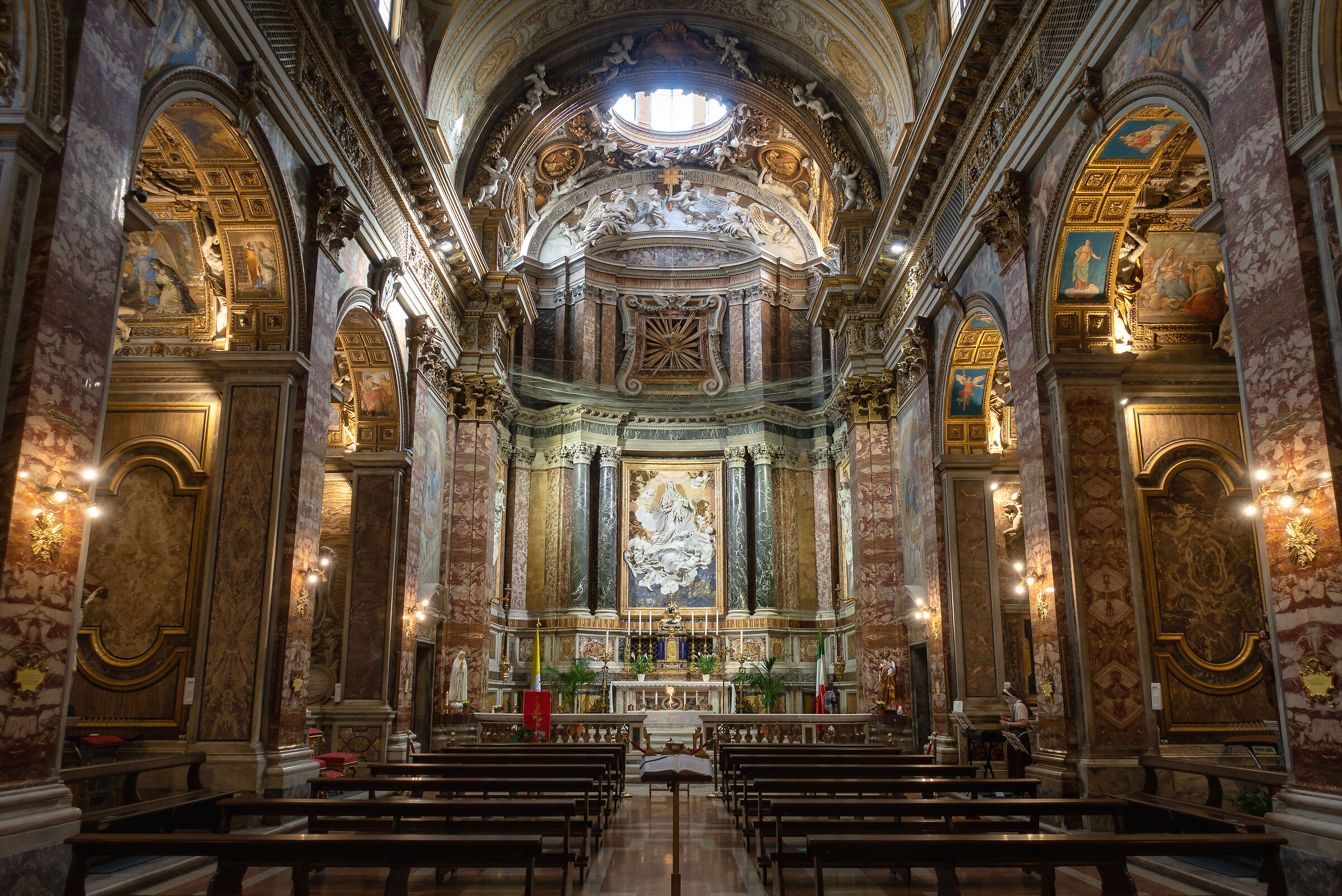 Church of Santa Caterina da Siena in Magnanapoli - Rome...