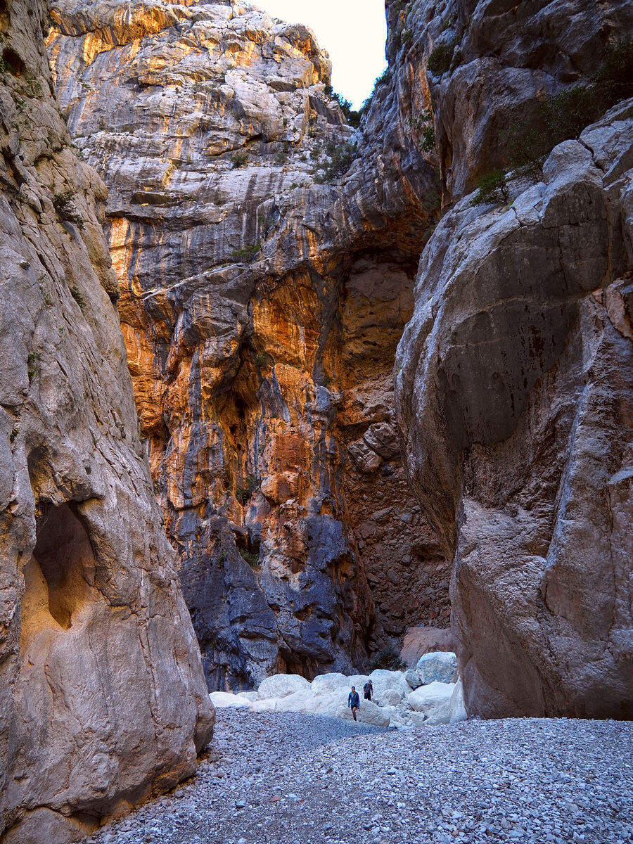 Canyon Gorropu Sardinia...