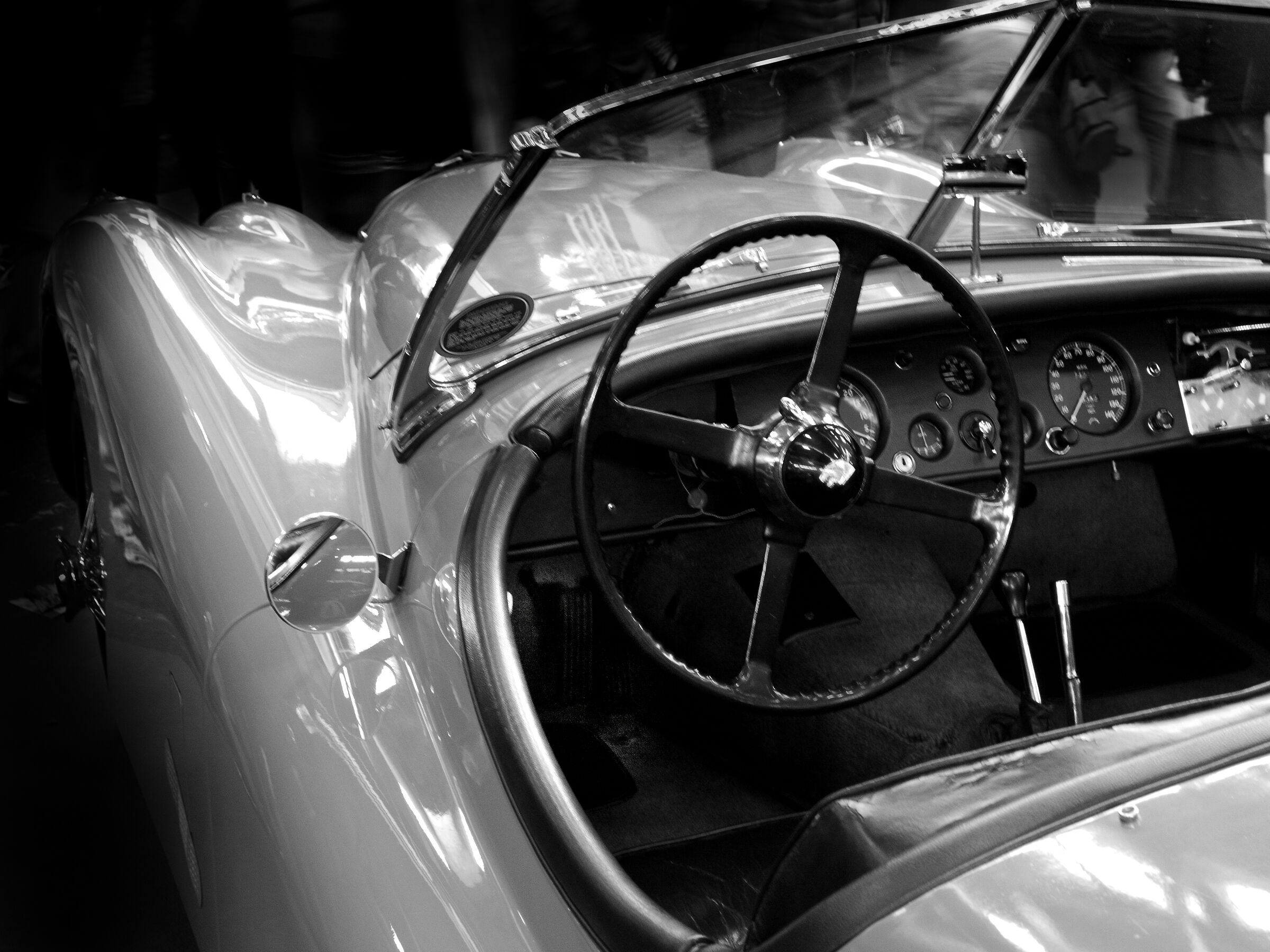 Jaguar XK anni 50...