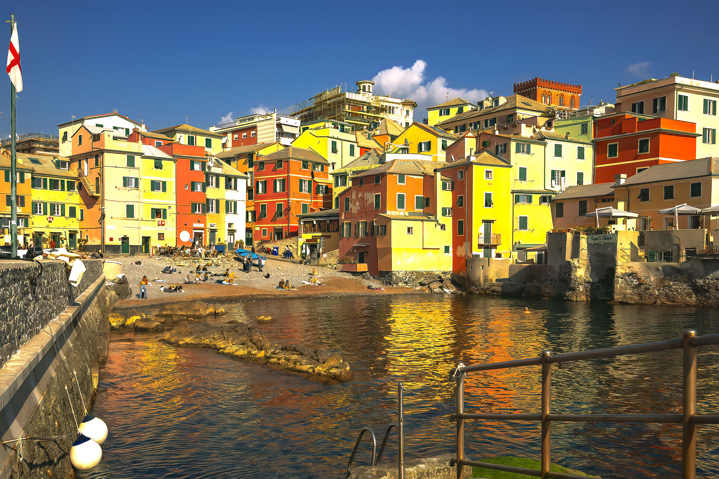 The colors of Boccadasse...