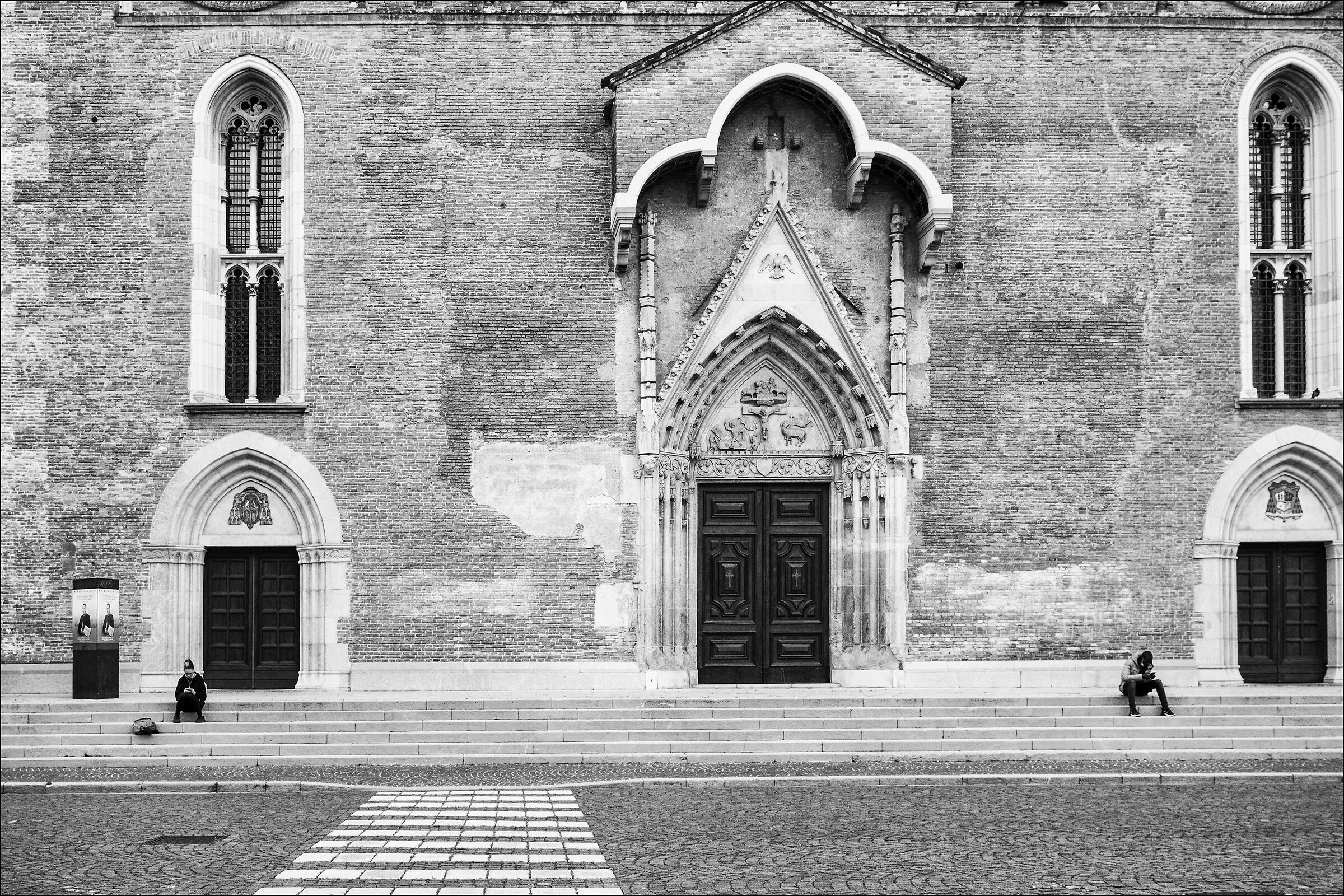 Udine, the Duomo...