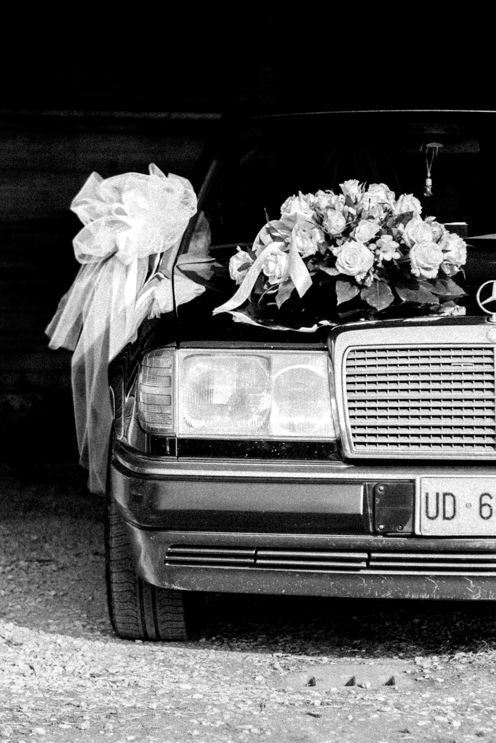 Wedding car...