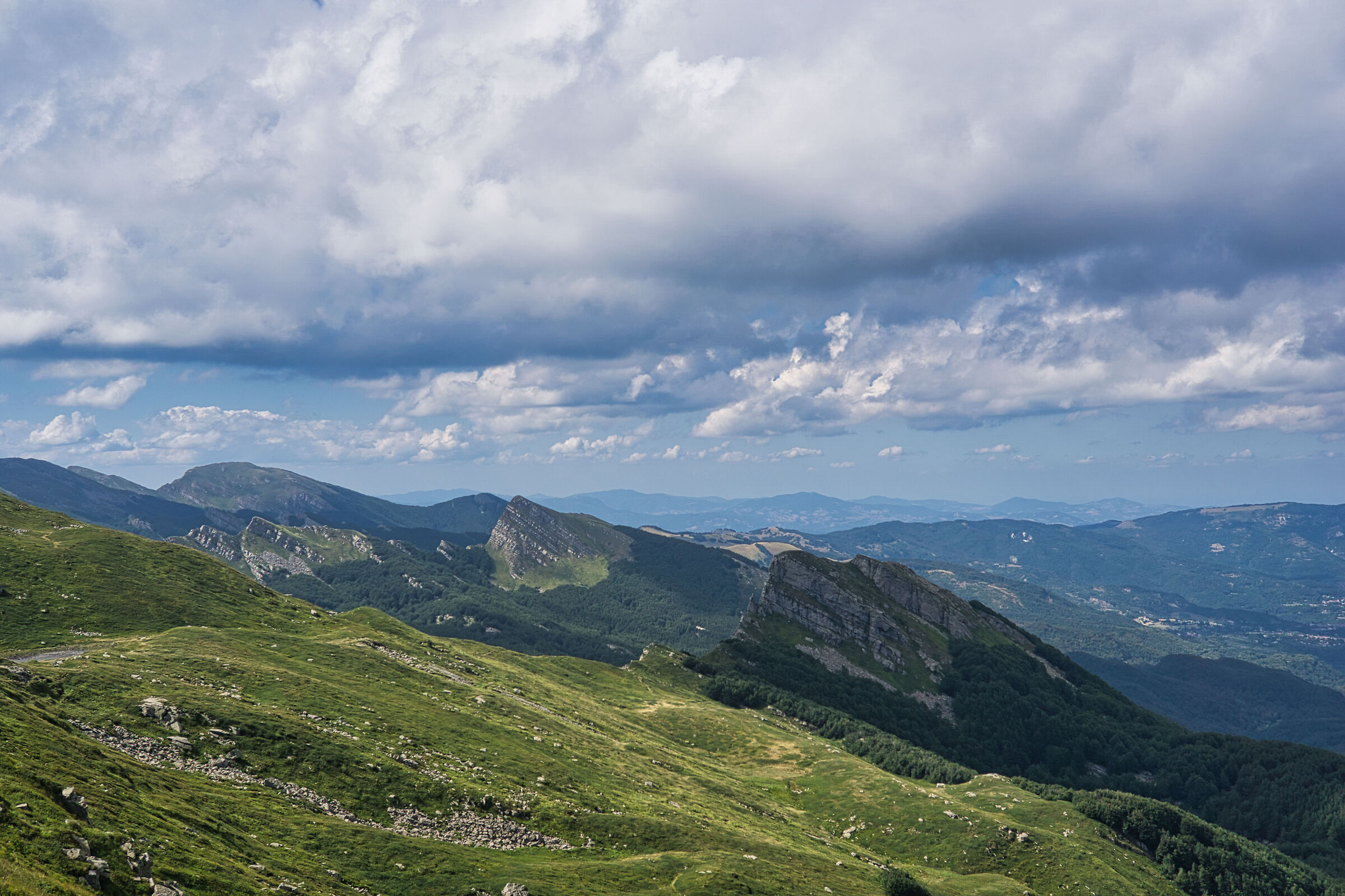 Parma Apennines...
