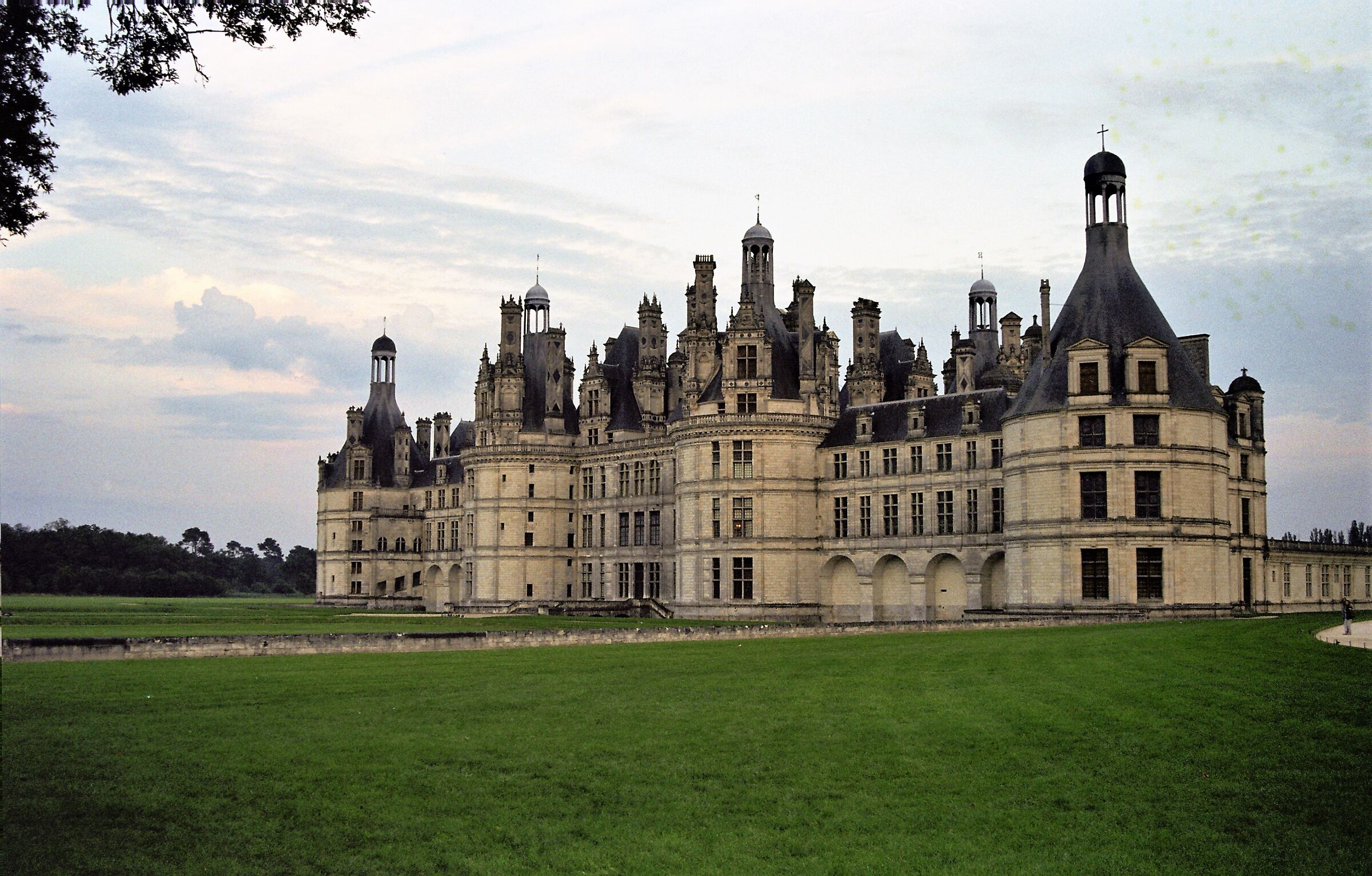 Chateau de Chambord ...