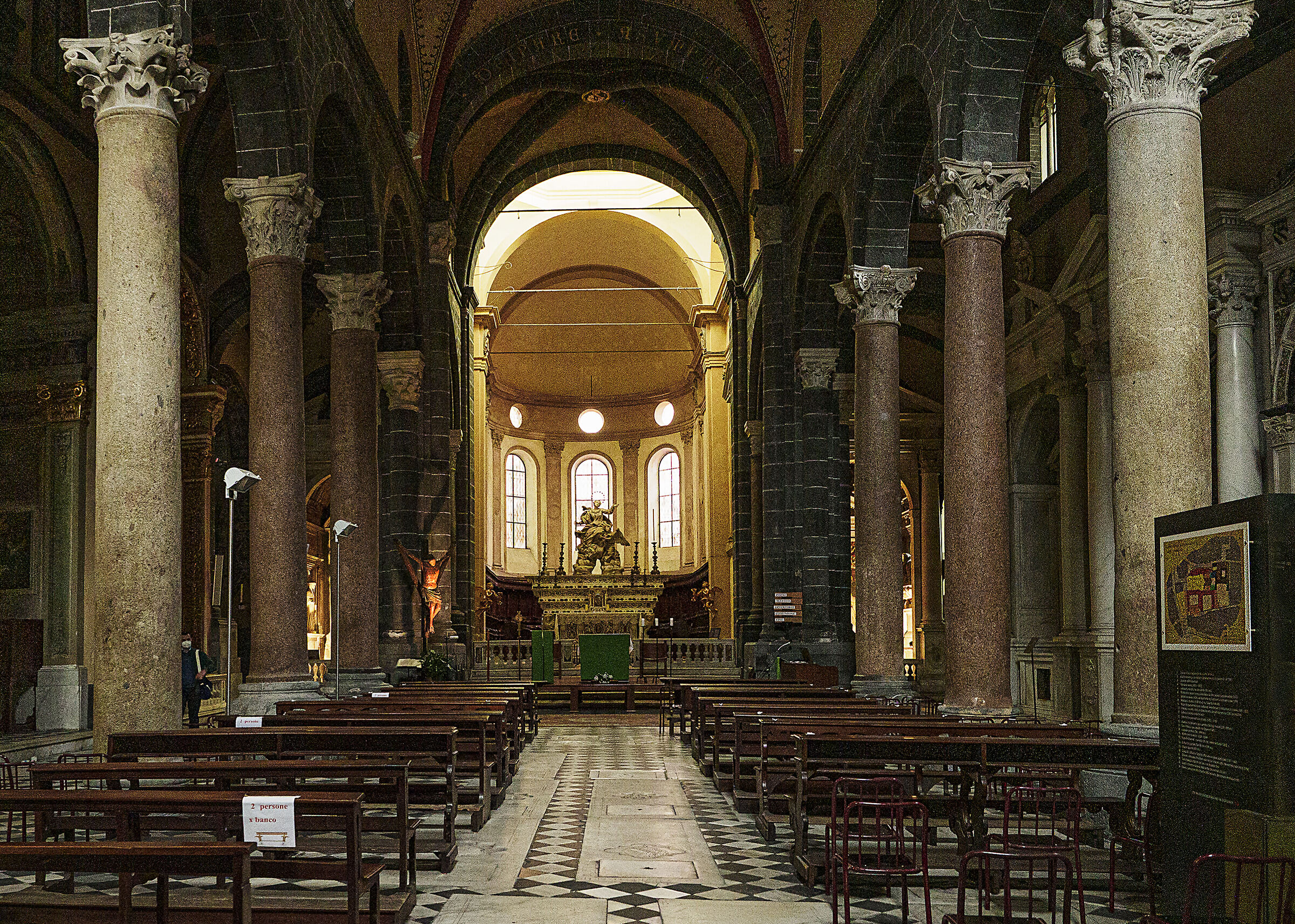 Genova - Chiesa di Santa Fede...