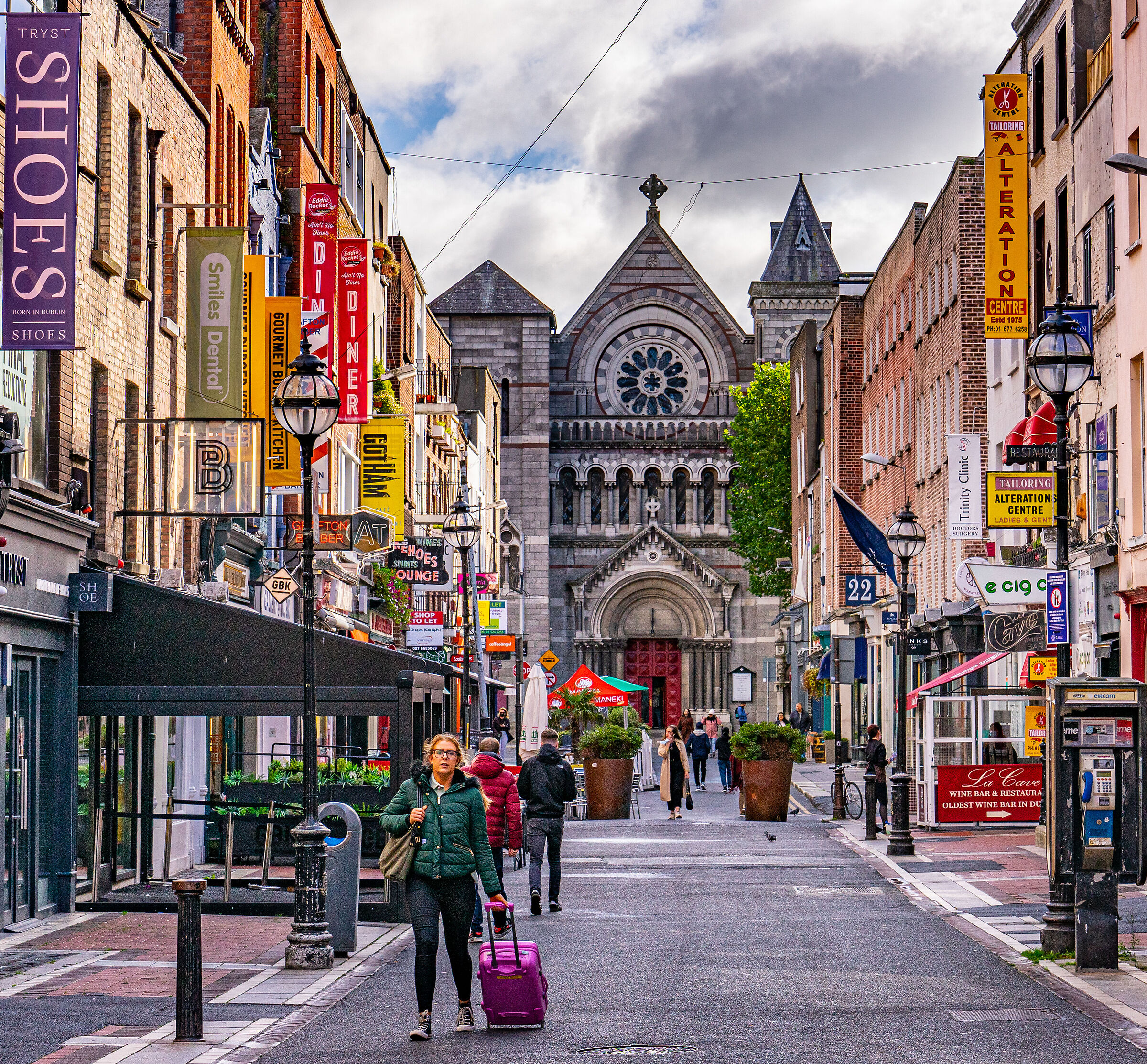 Anne St South (Dublin City, Ireland)...