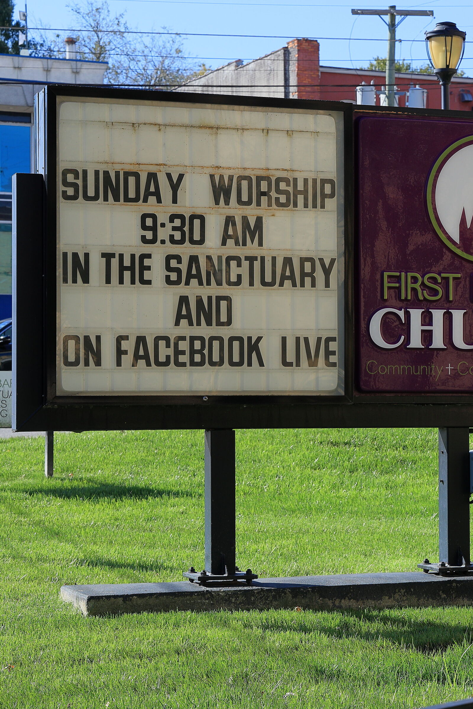 Worship on Facebook, Live!...