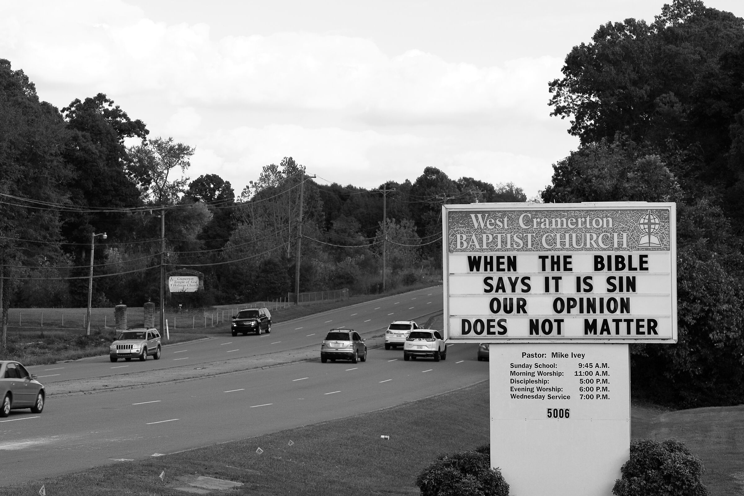 Our opinion does not matter...