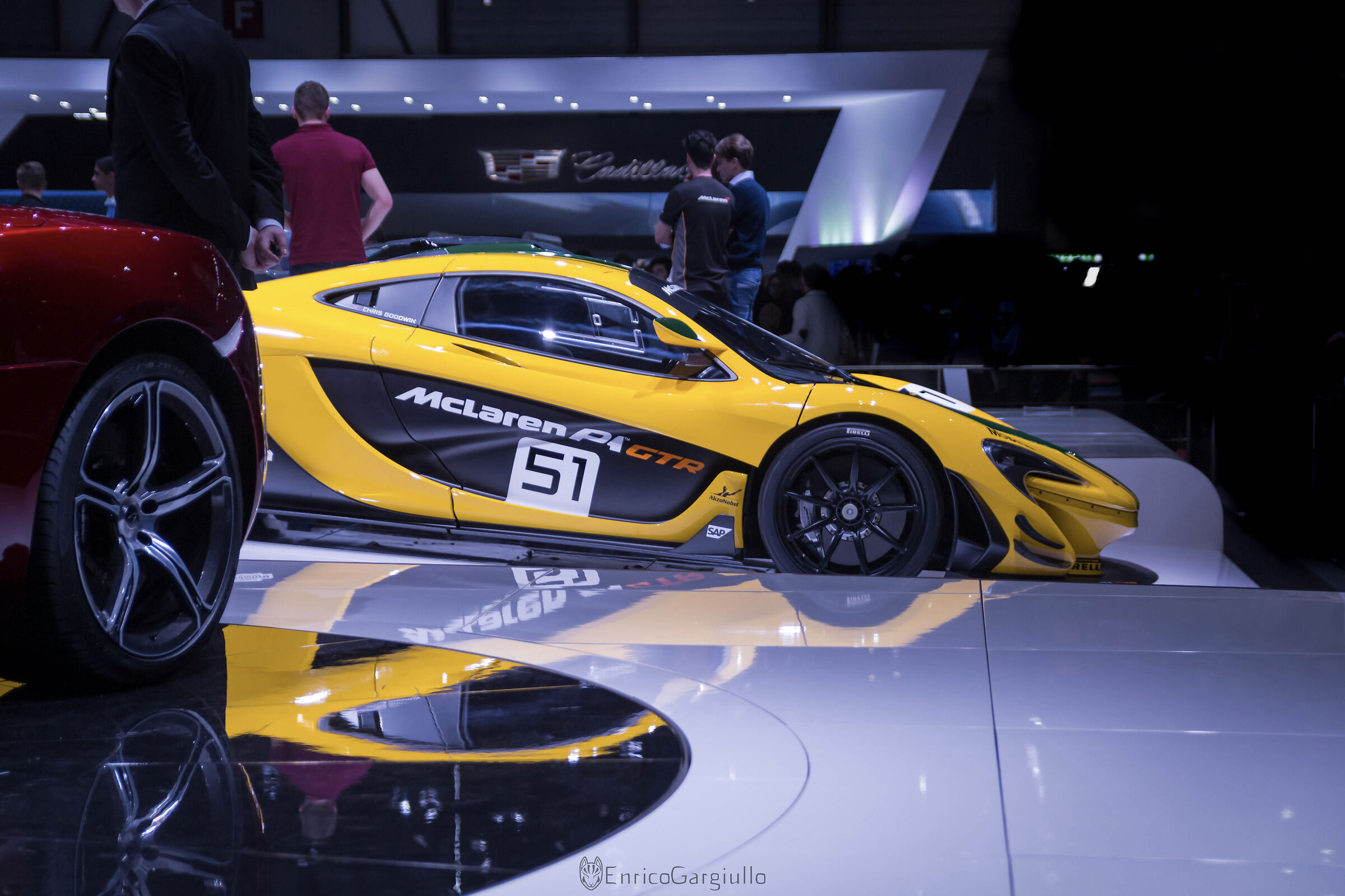 McLaren P1 GTR...