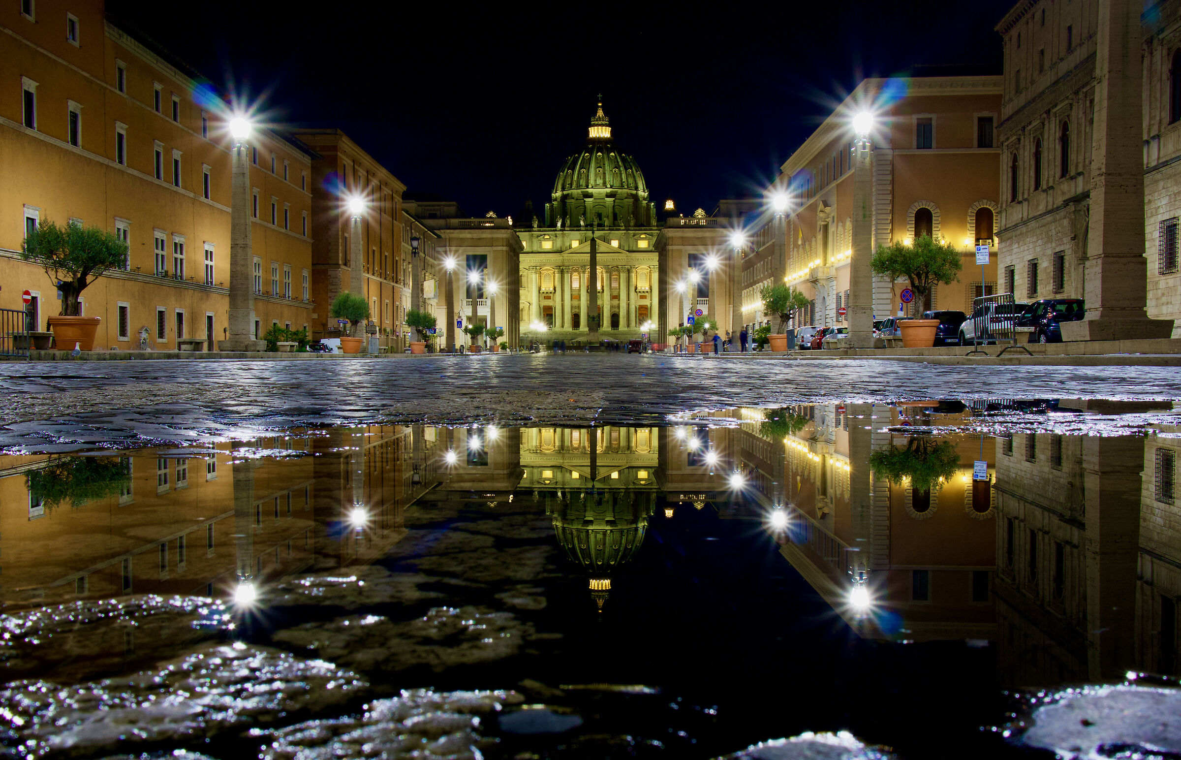 Reflected St. Peter...
