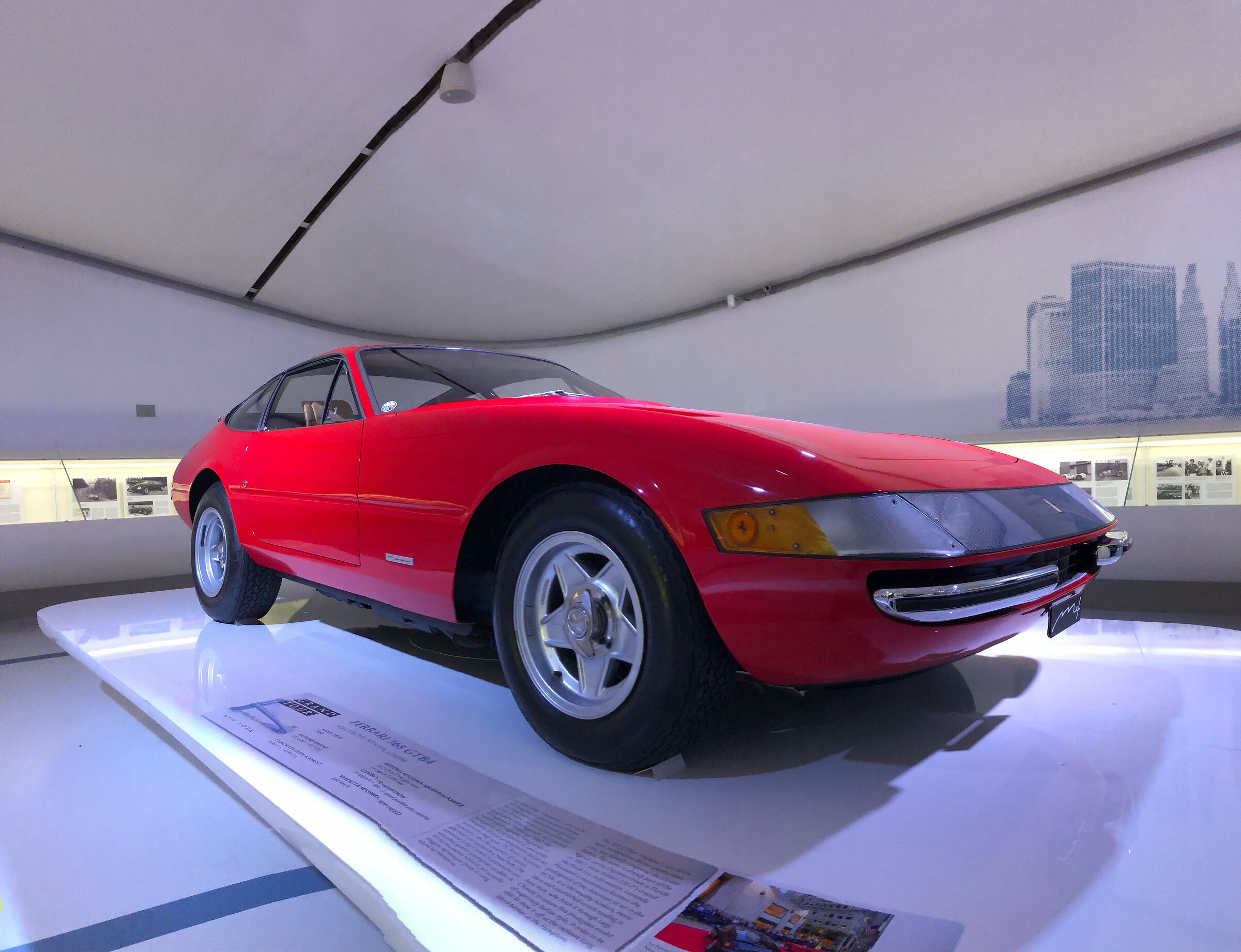 Enzo Ferrari Museum...