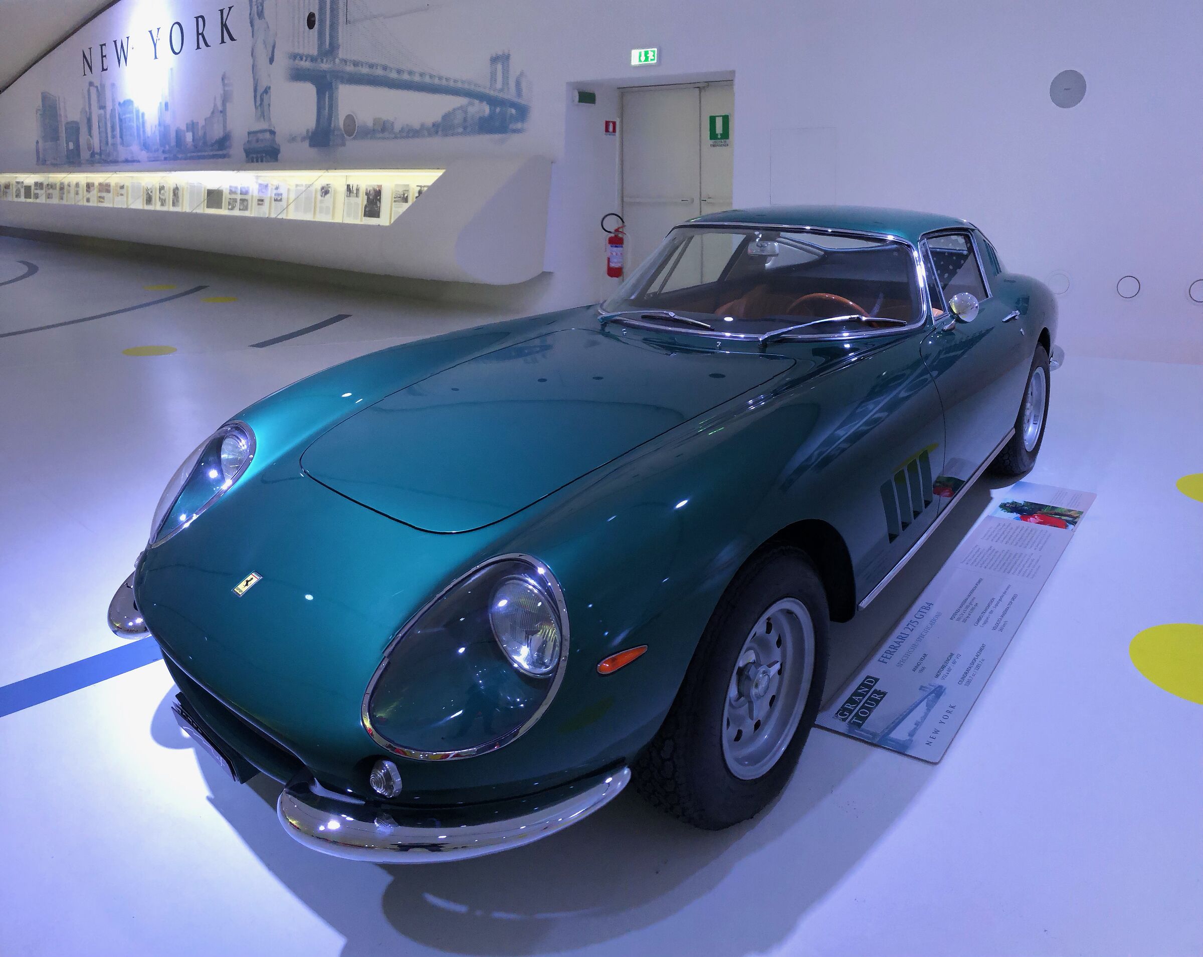 Museo Enzo Ferrari...