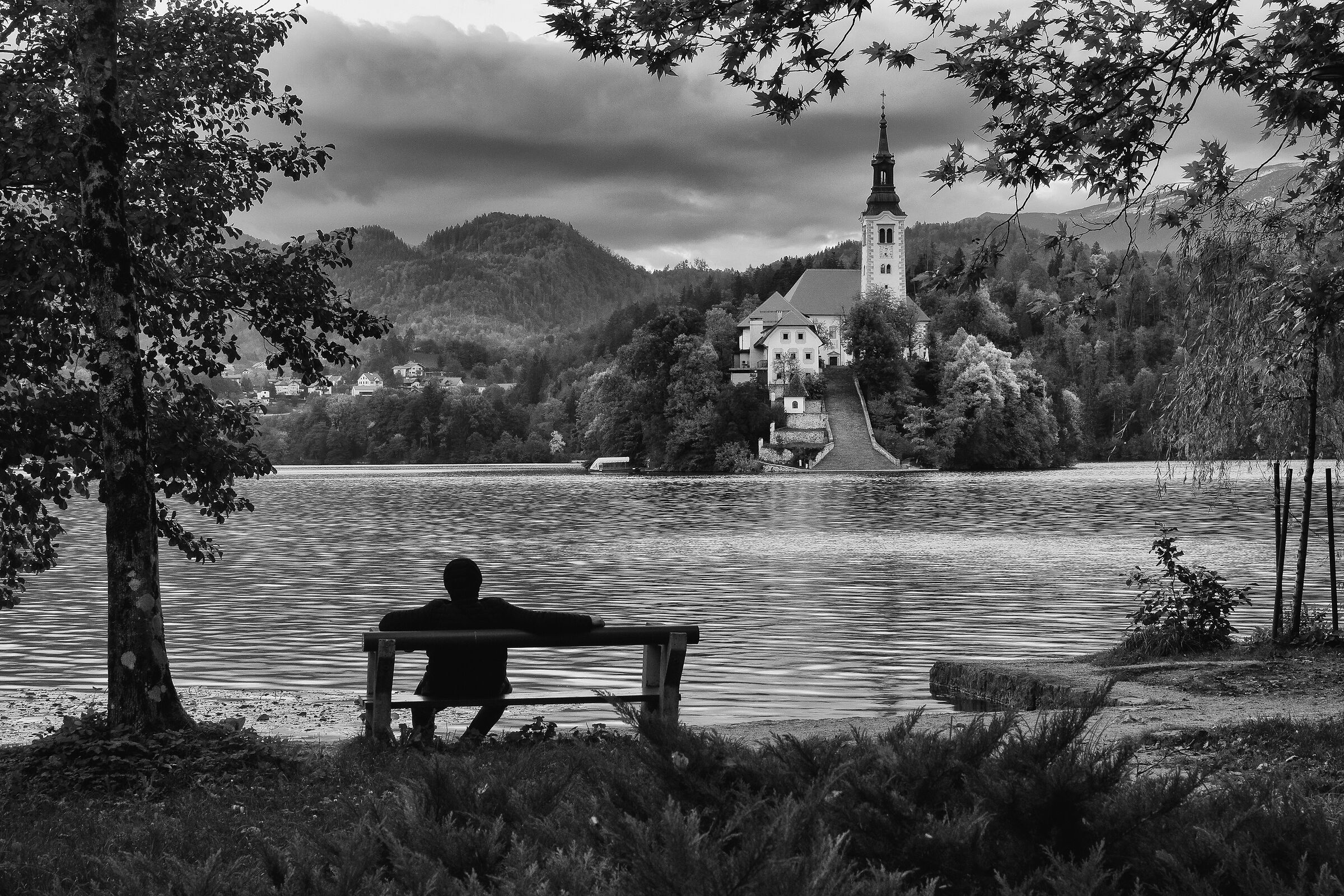 Bled watching...