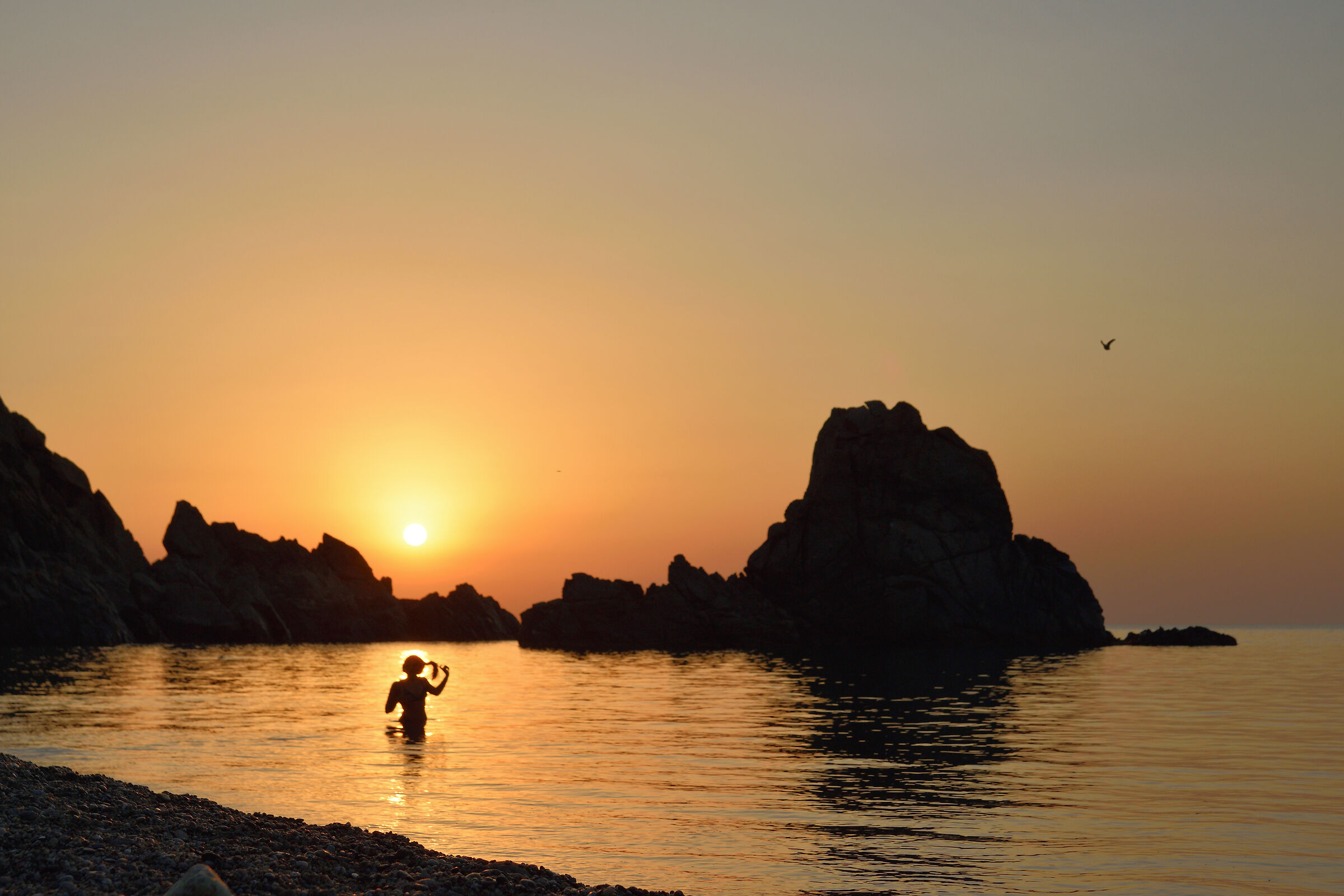 An Dawn on the Ionian Sea...