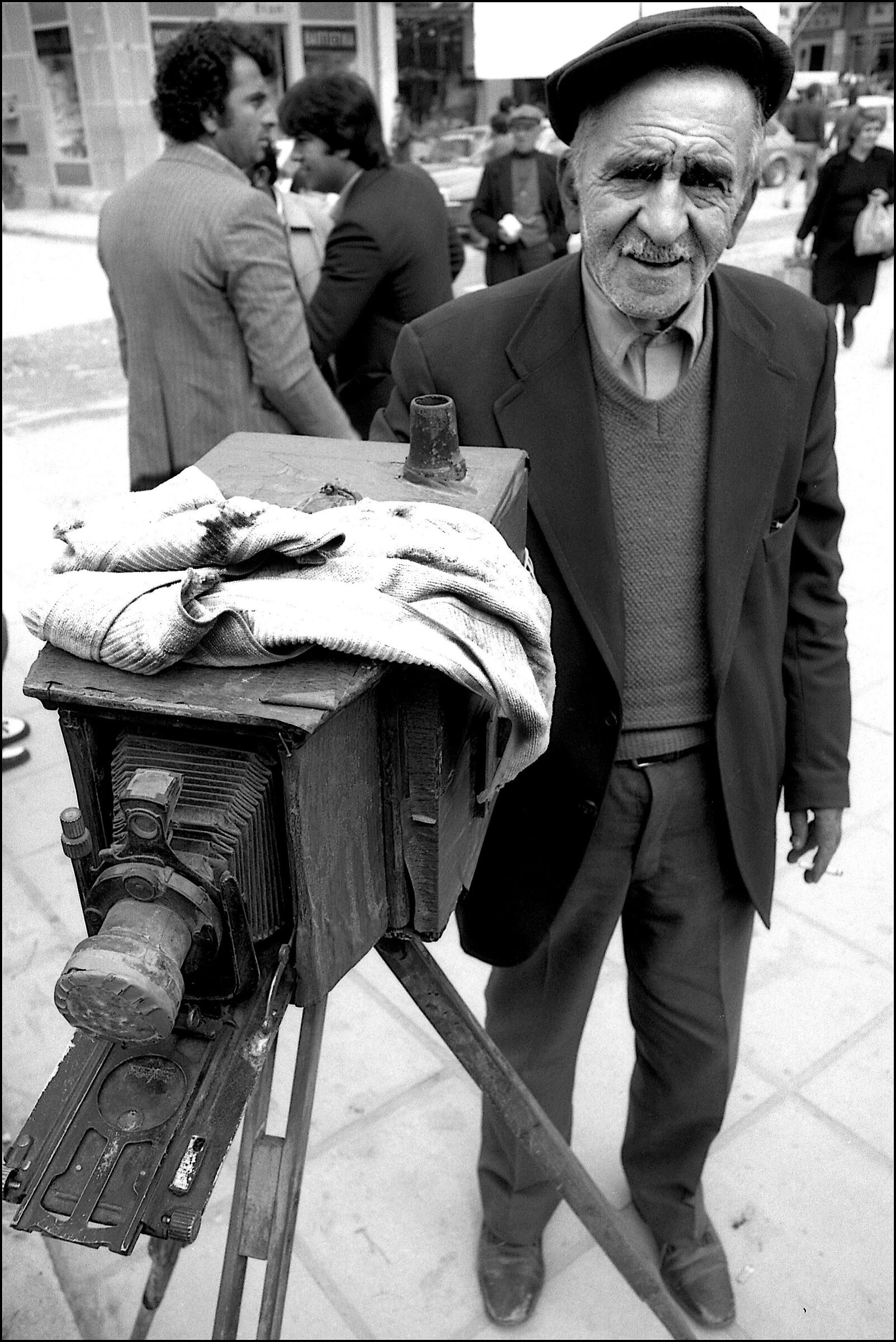 1984 - Grecia "fotografo ambulante"...