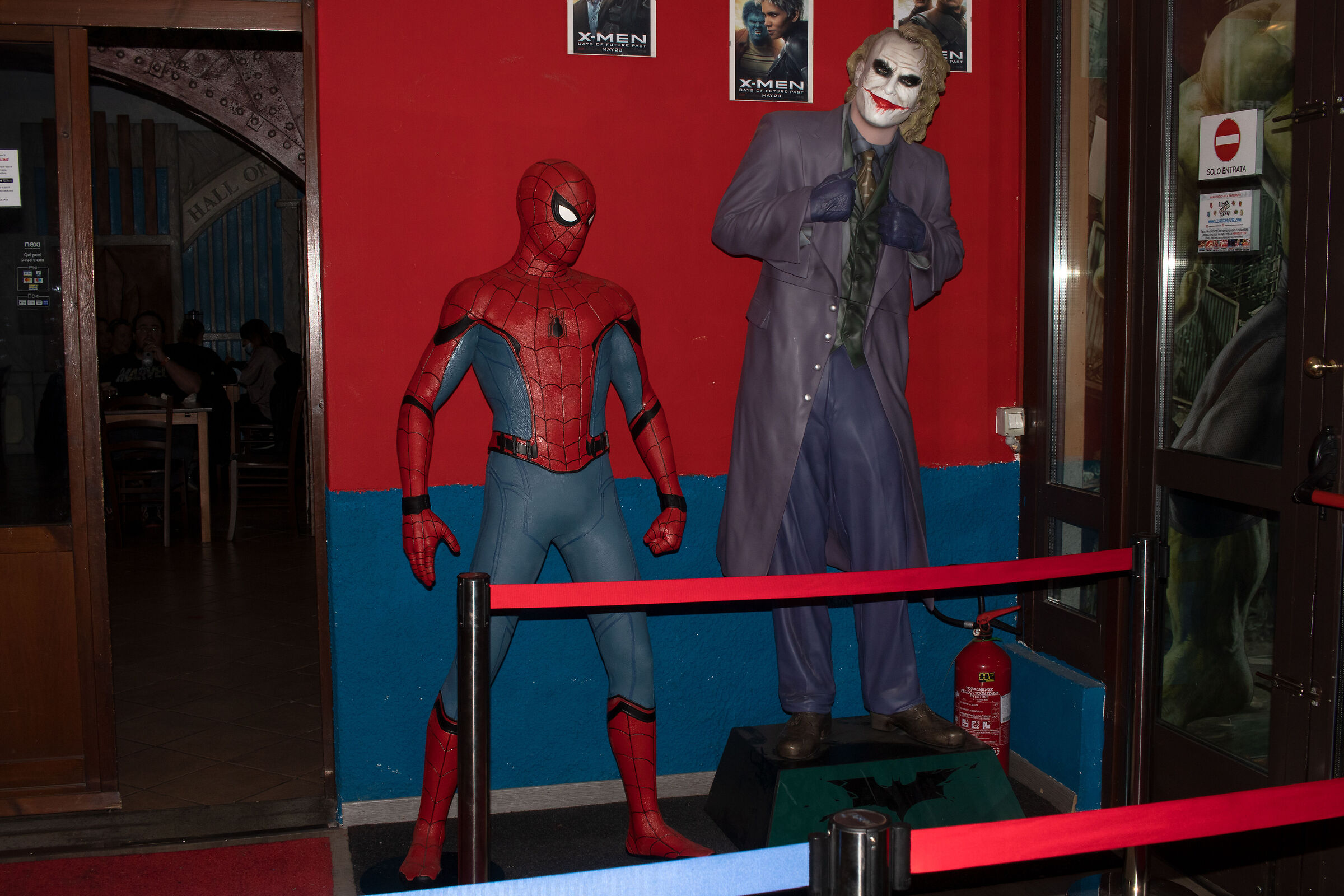 Spiderman con Joker Marvel vs Dc 17/10/2020...