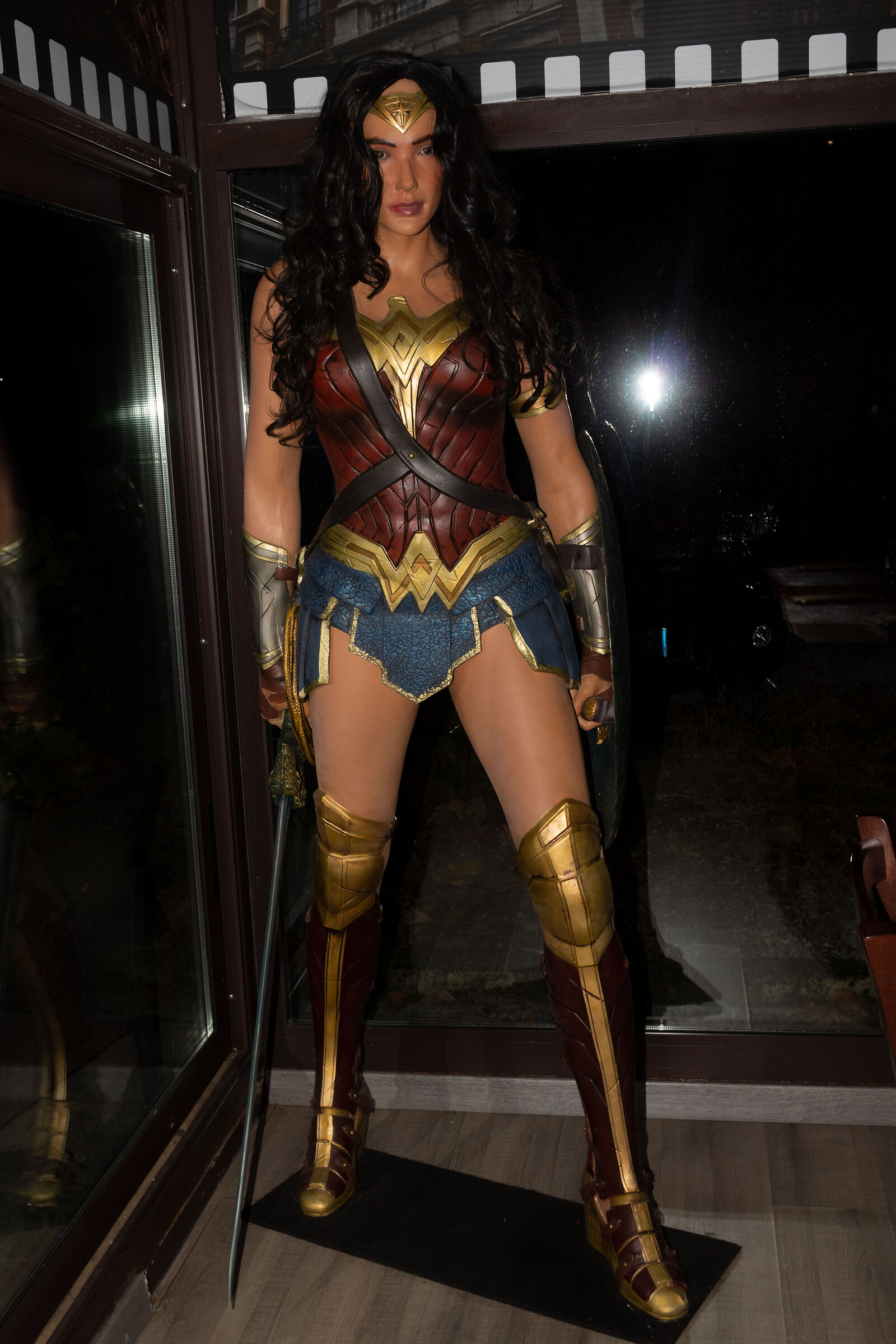 Wonder Woman statue Dc 17/10/2020...