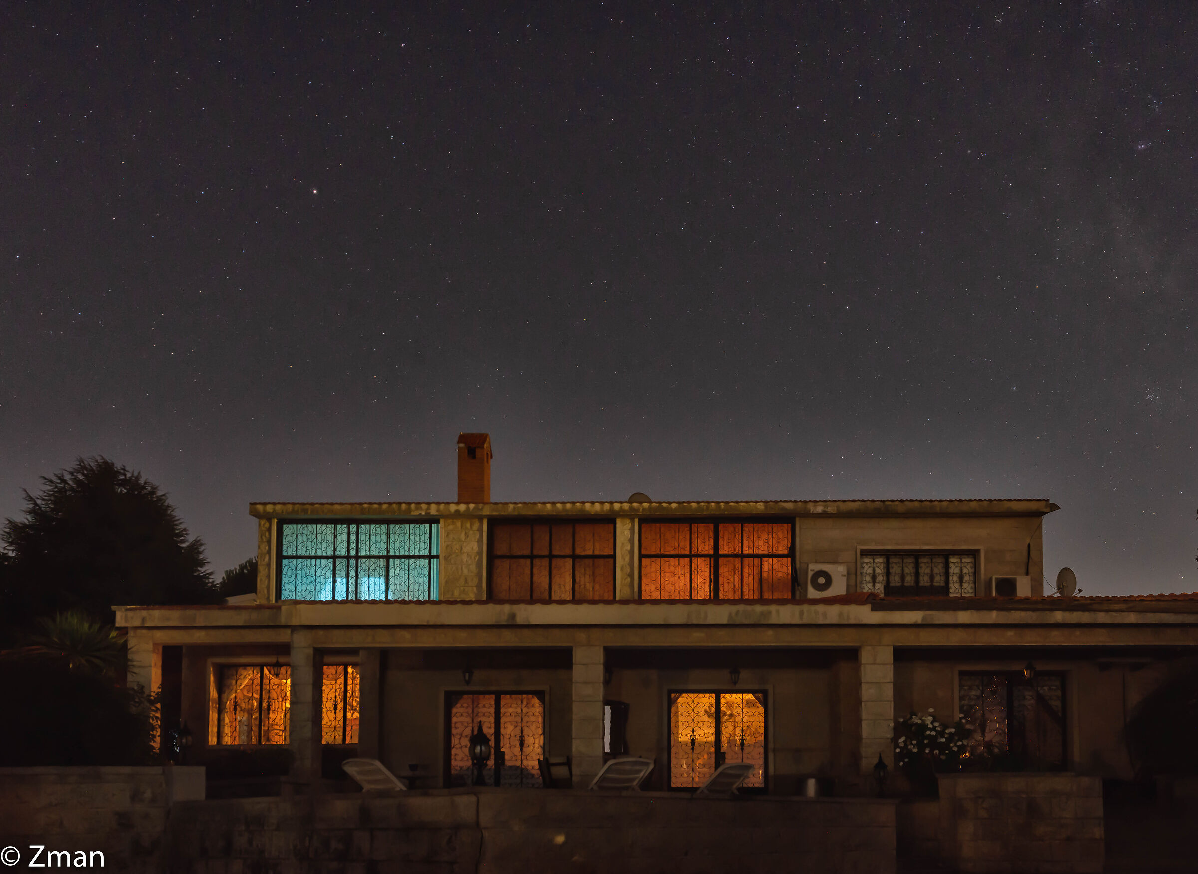 The Villa and The Stars...
