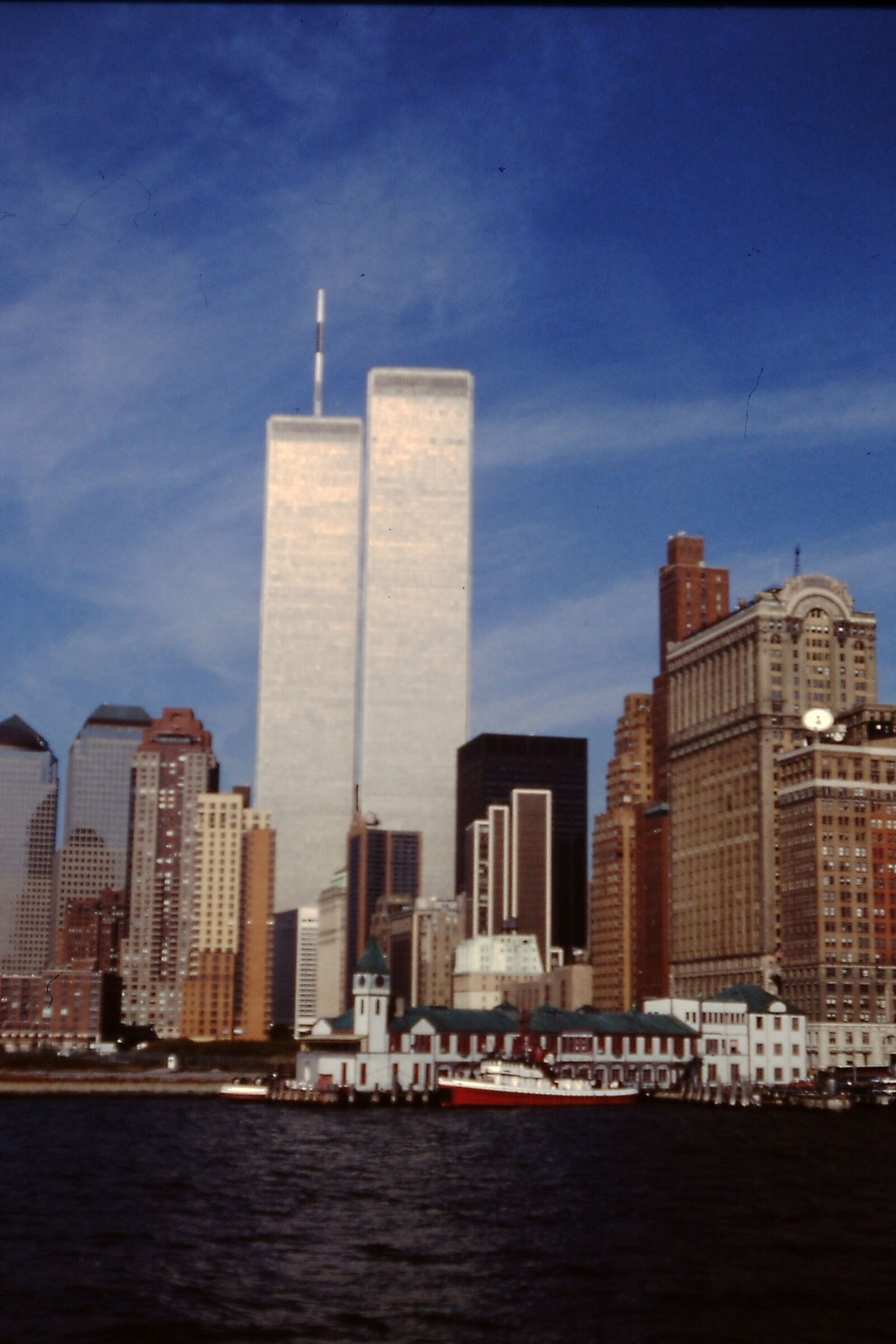 Twin Towers Indian fall 1991...