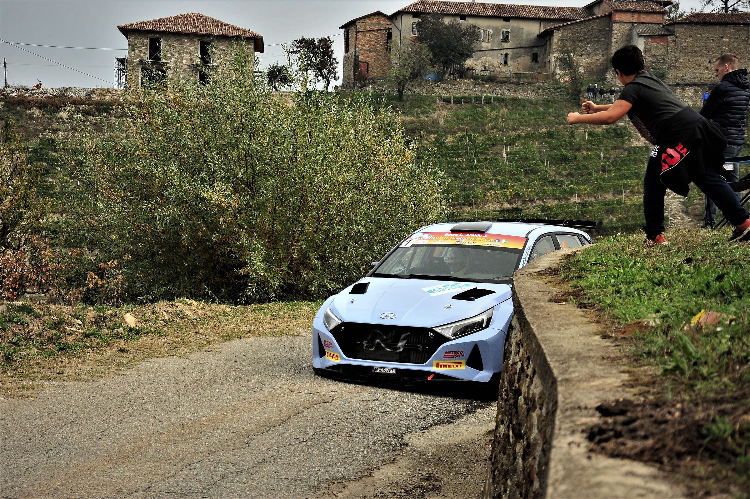 rally pure passion...