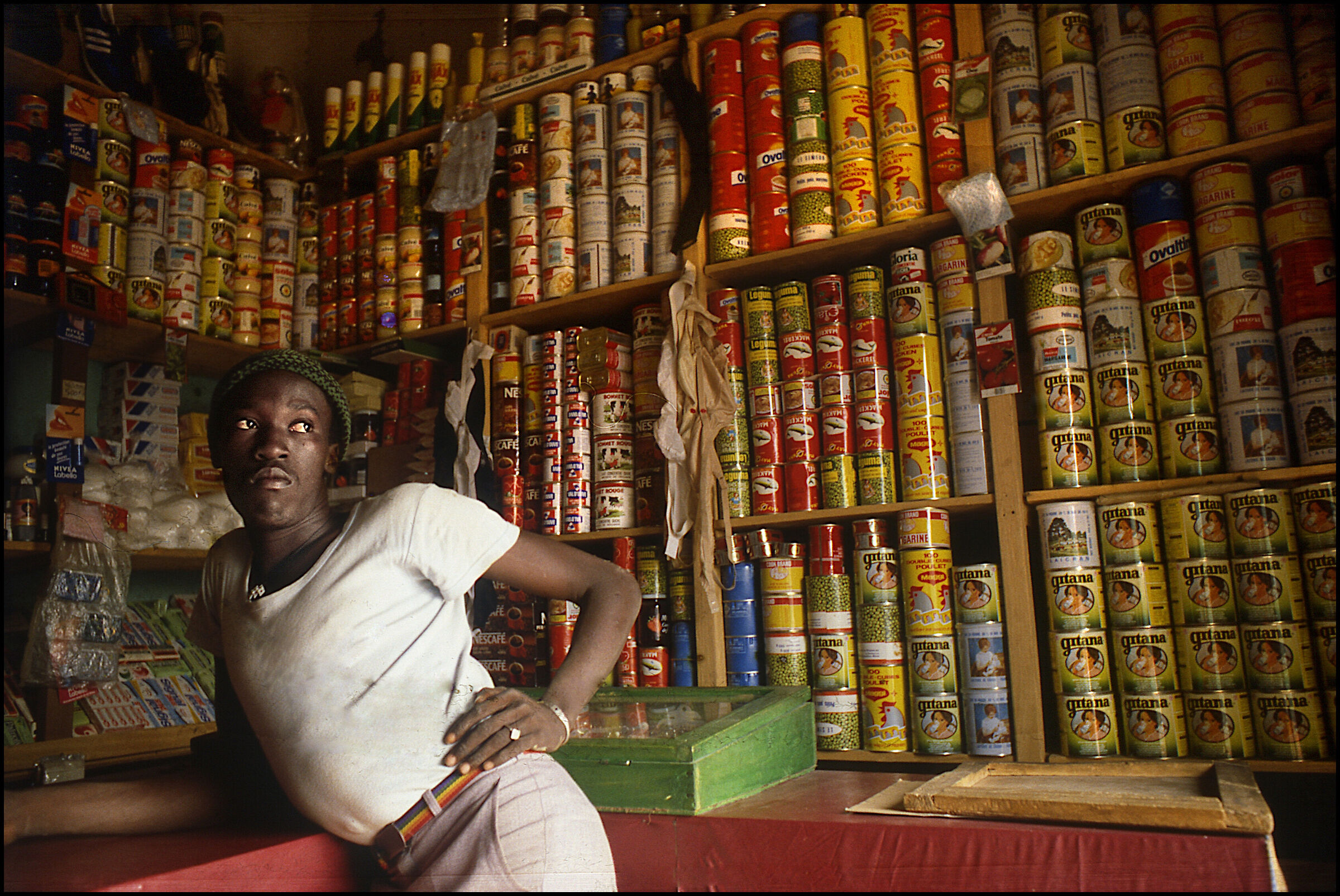 1985 Senegal "negozio"...