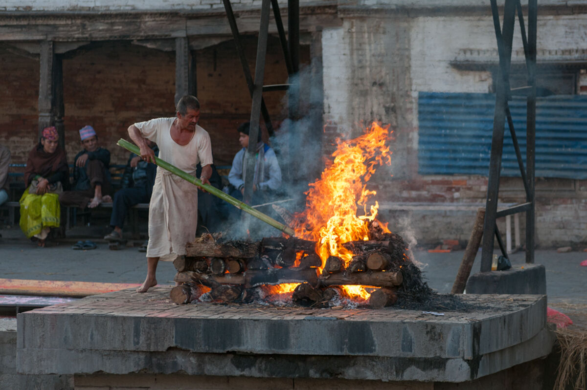 Varanasi, 07/11/2013...