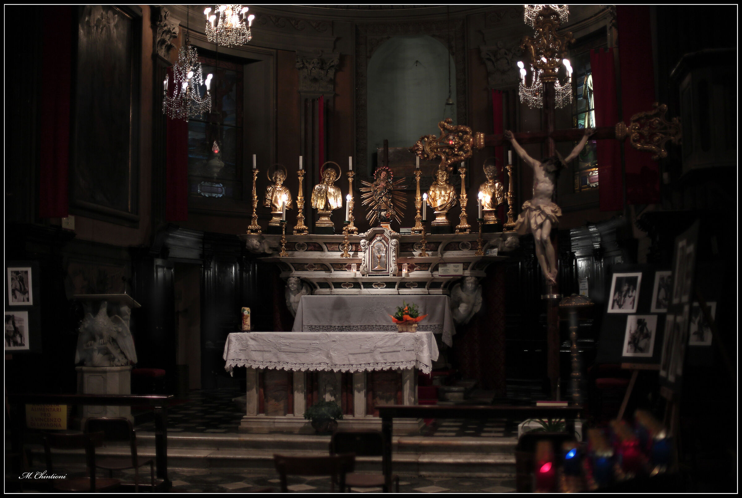 Oratorio della Santissima Trinità - Lavagna (ge)...