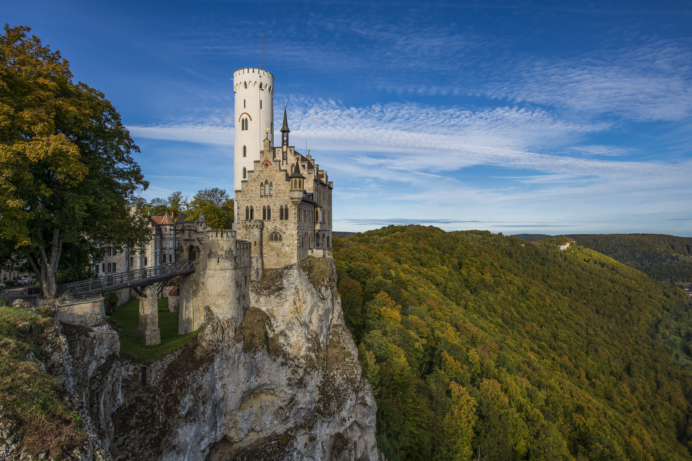 Il castello di Lichtenstein...