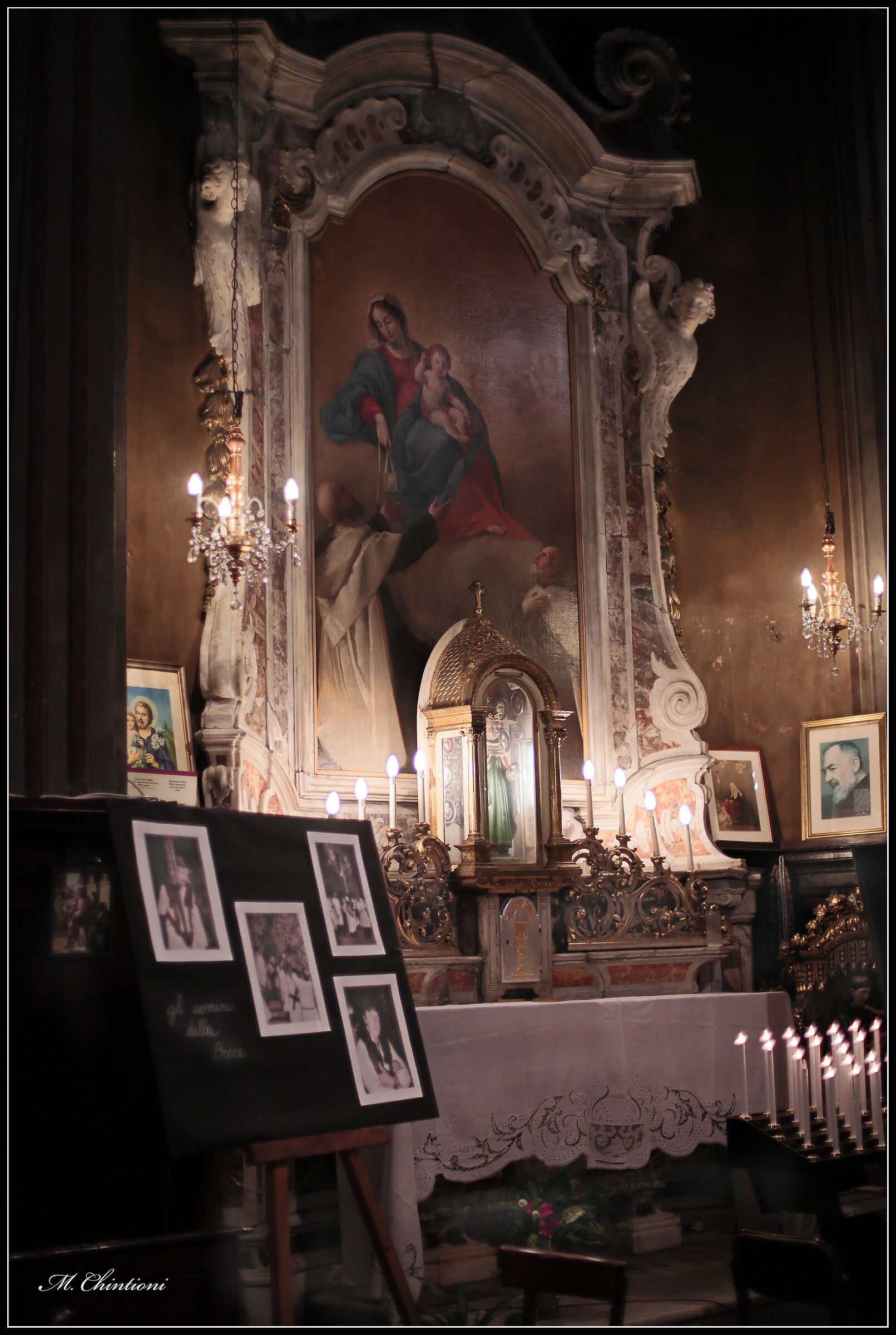 Oratory santissima Trinità (Lavagna-GE) ...