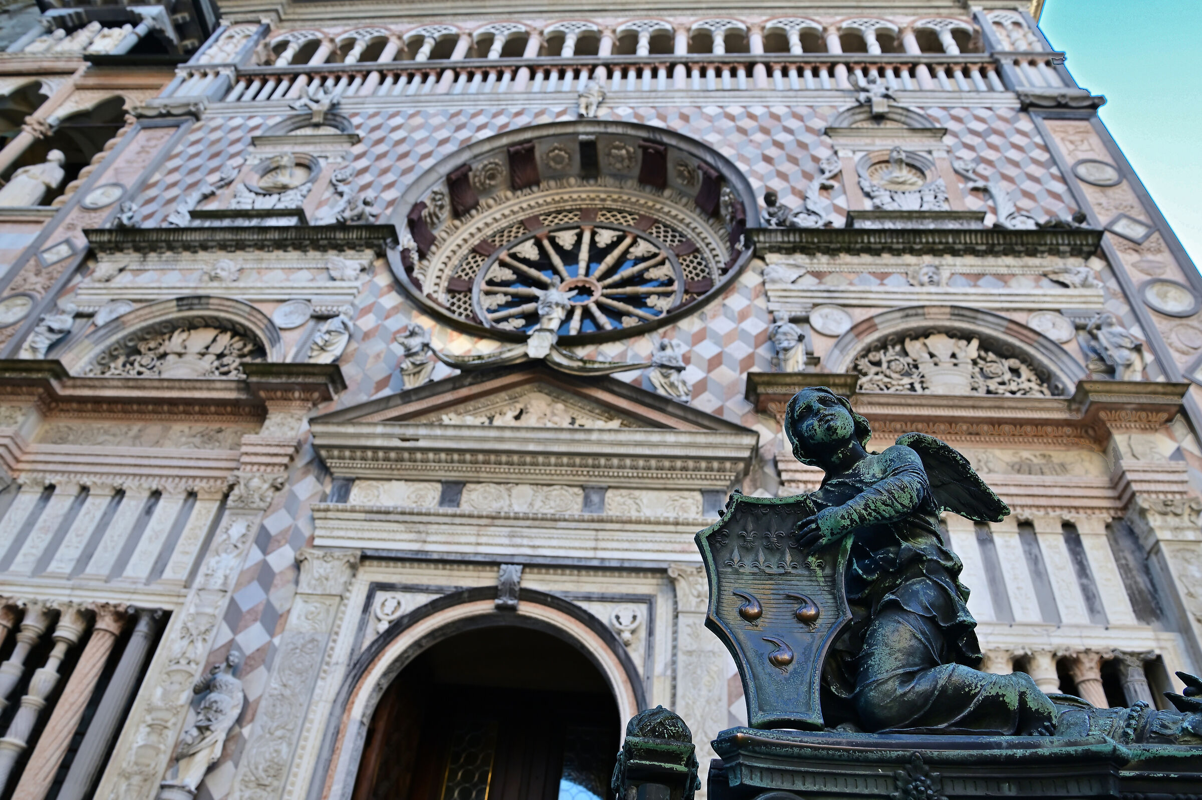 Bergamo - Colleoni Chapel....