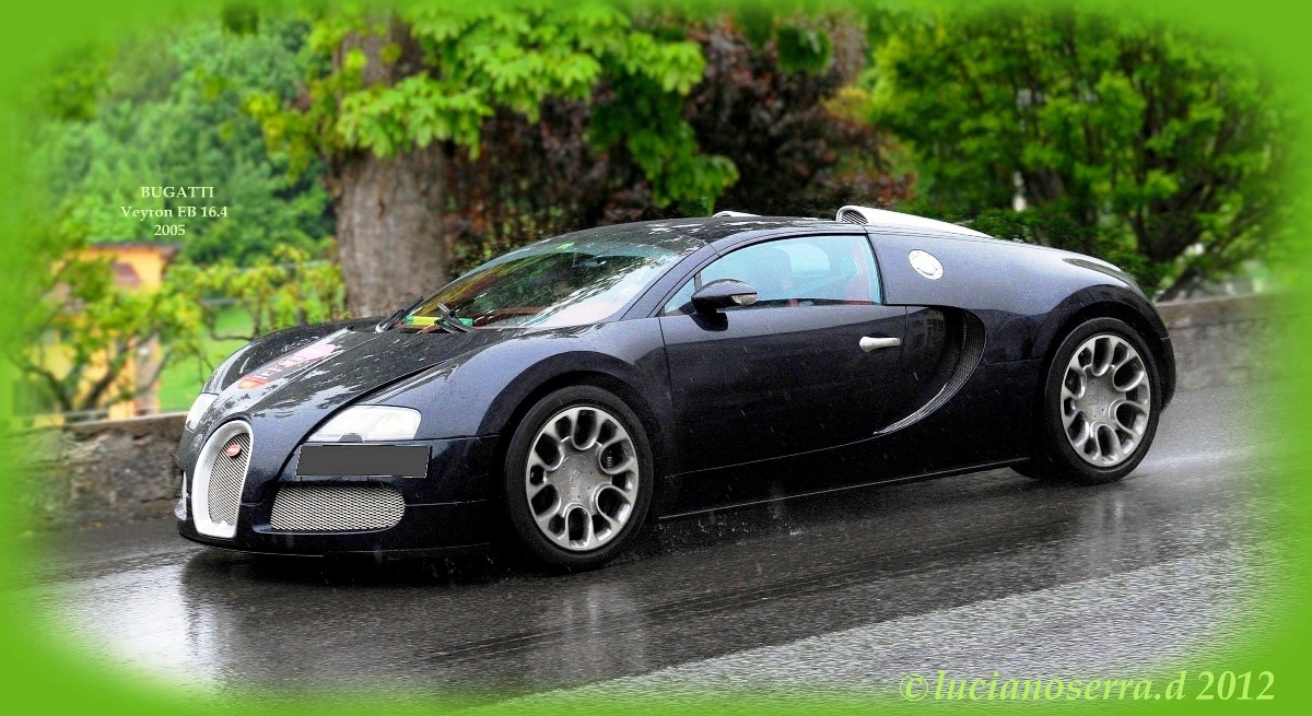Bugatti Veyron EB 16.4 - 2005...