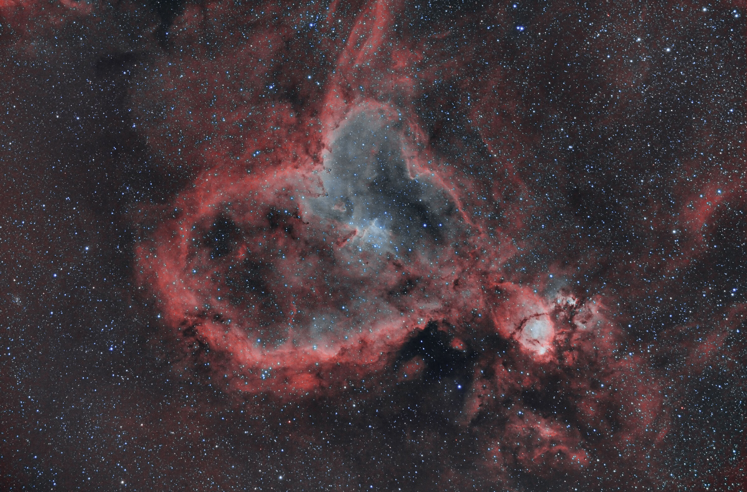 HOO Heart Nebula...