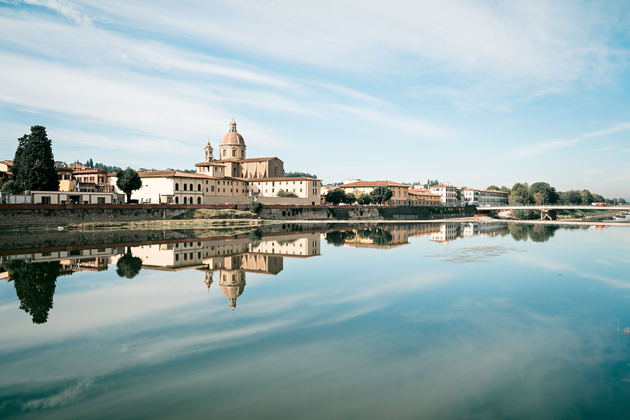 Florence Arno River...