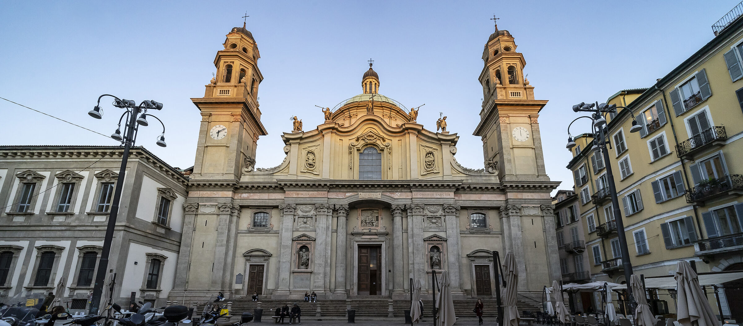 Church of Sant'Alessandro in Zebedia - 3...