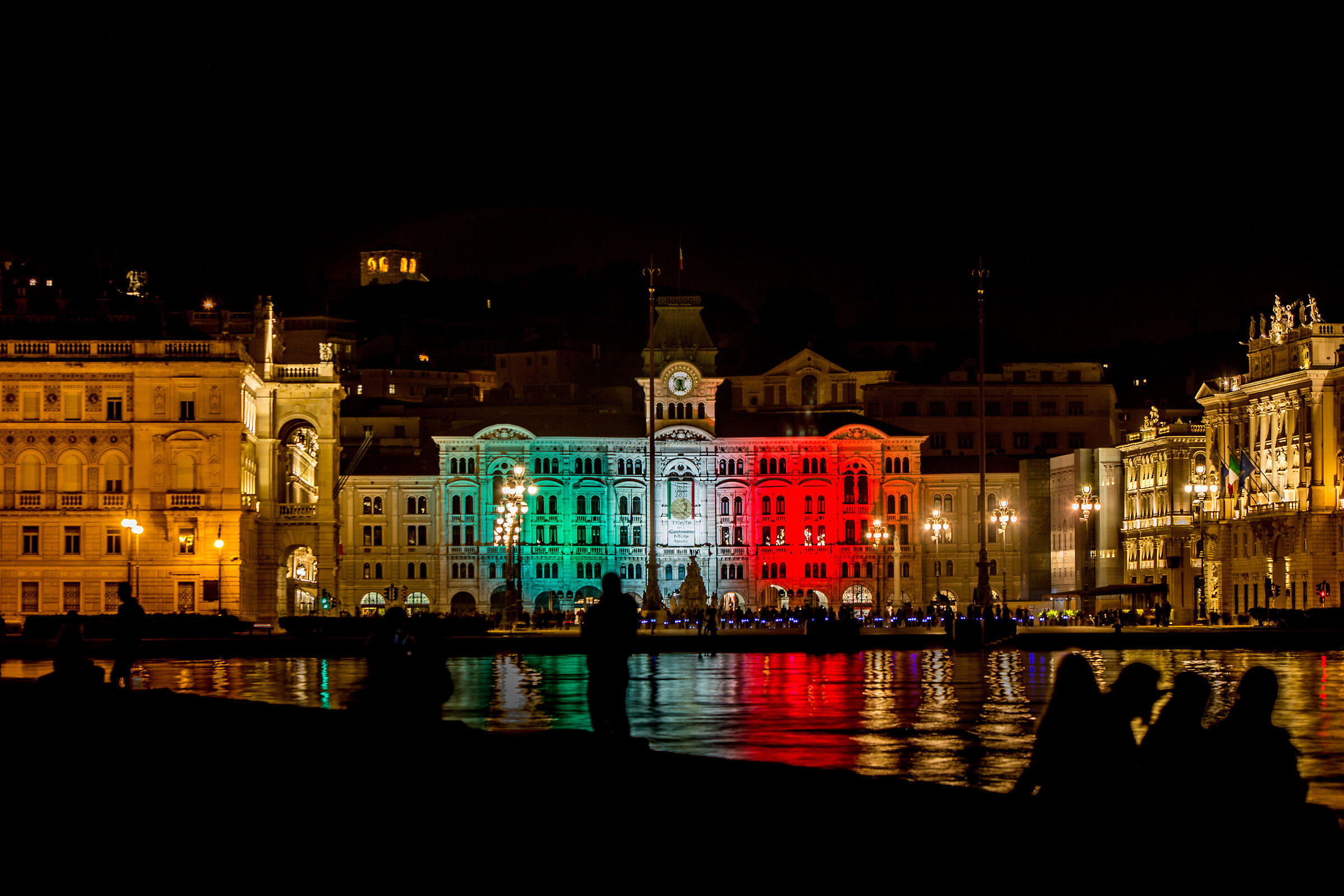 Trieste - Piazza unità d'Italia...