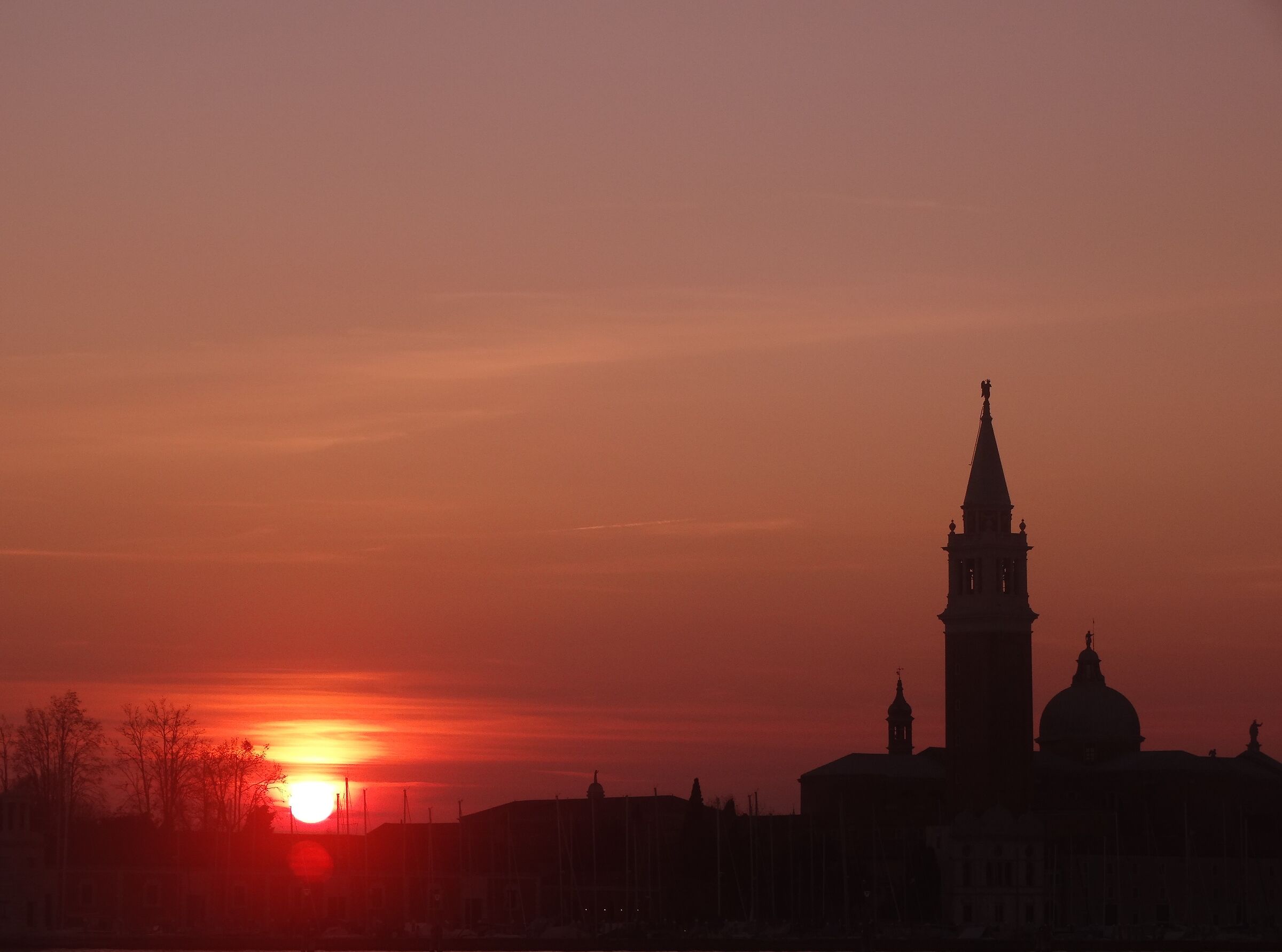Sunset in Venice II...