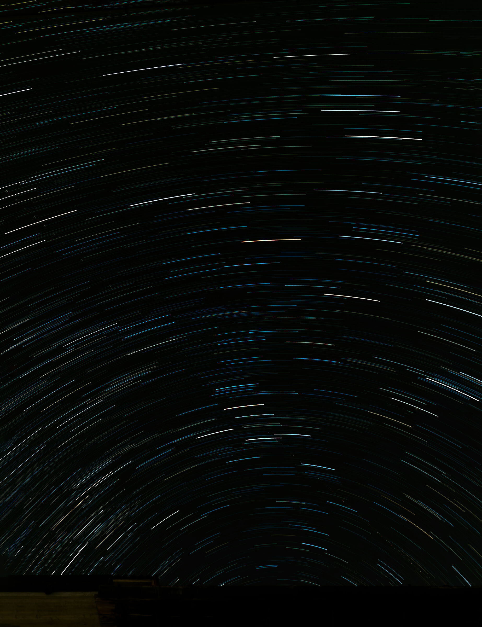 First attempt at Star Trail ...