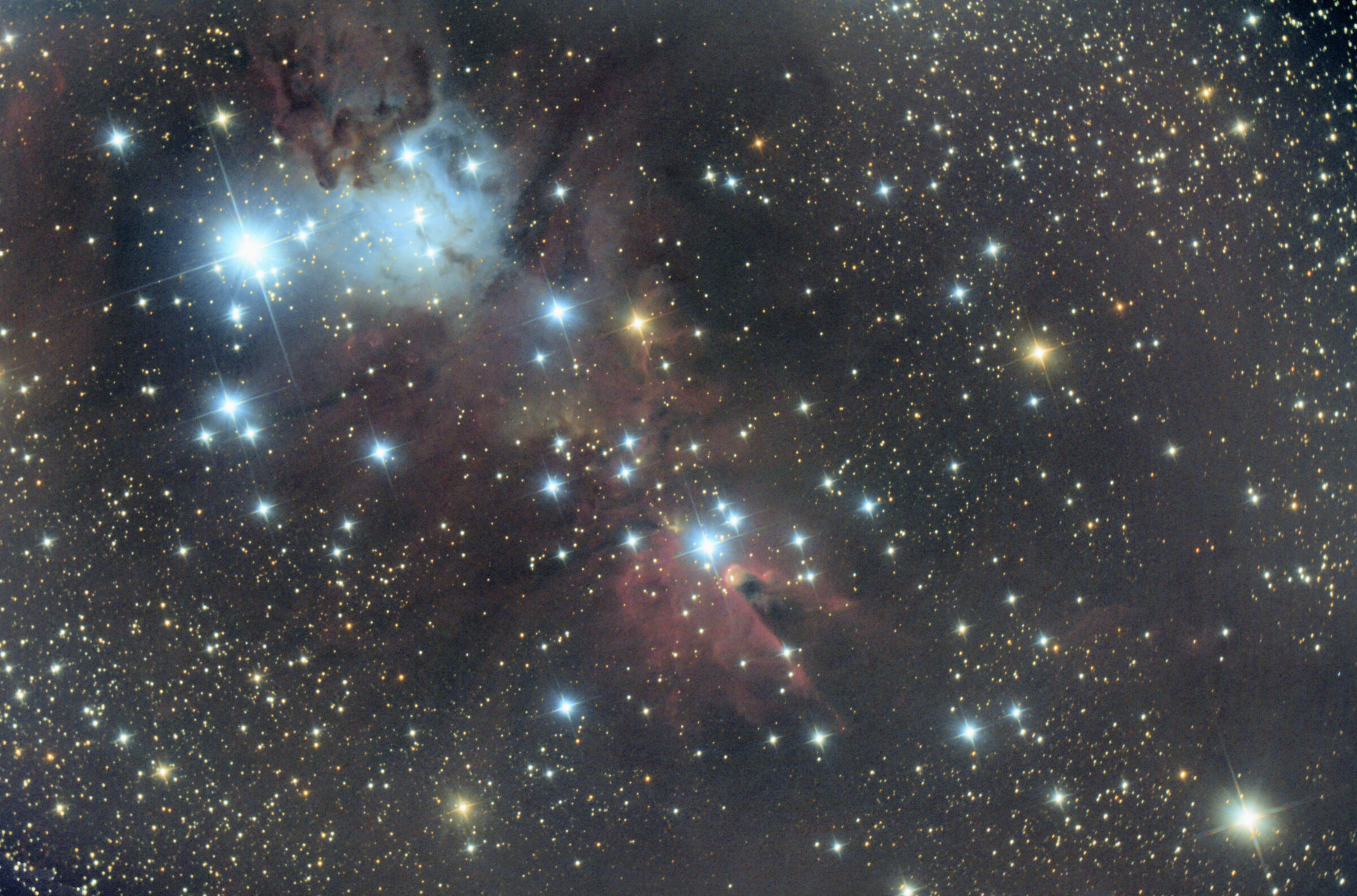 Nebulosa Cono NGC 2264...