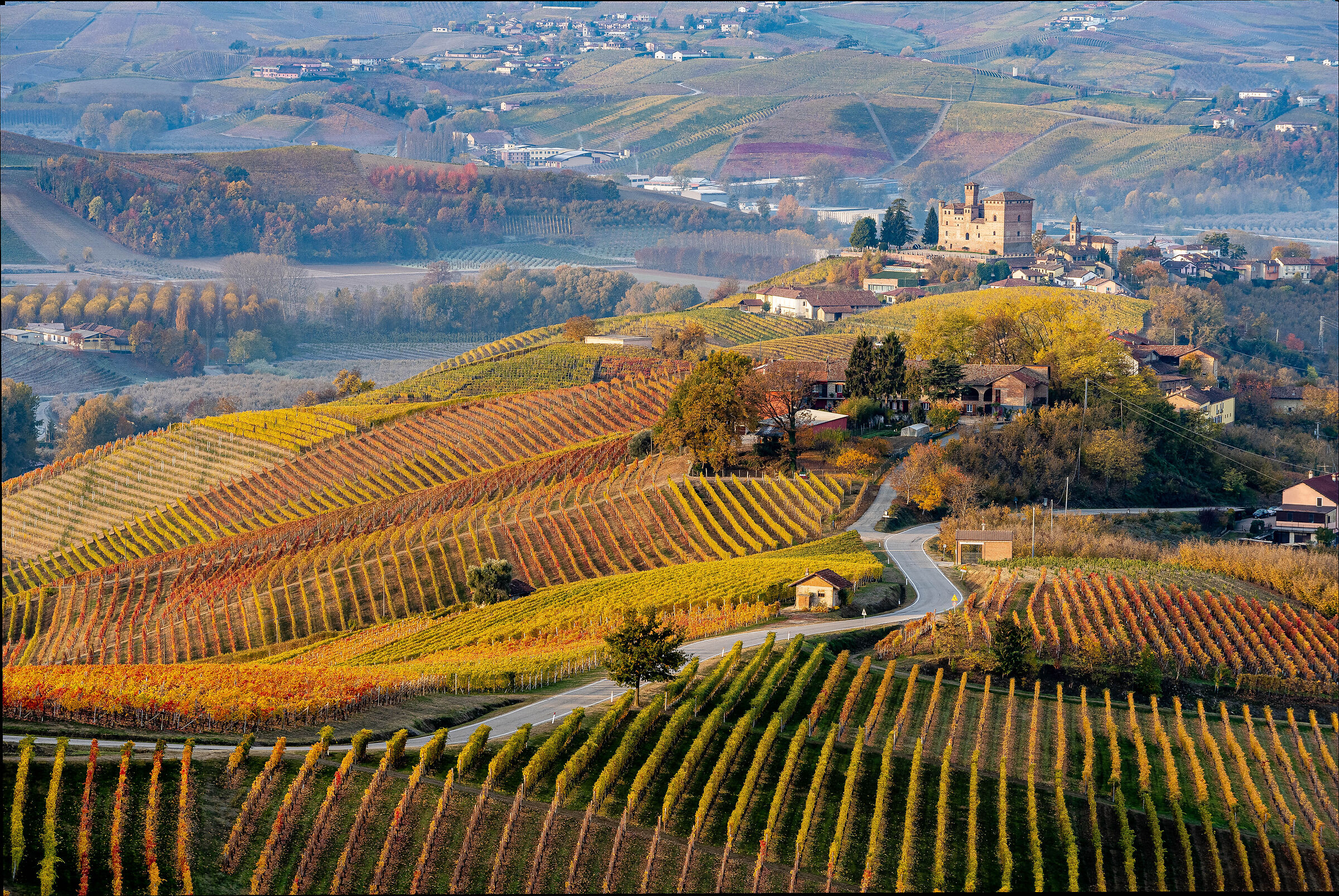 The colors of autumn In Grinzane Cavour...