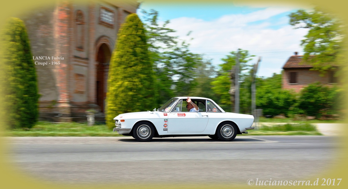 Lancia Fulvia Coupé - 1965...