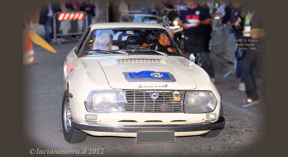 Lancia Fulvia Sport Zagato 1,3 Litri 1° Serie - 1968...
