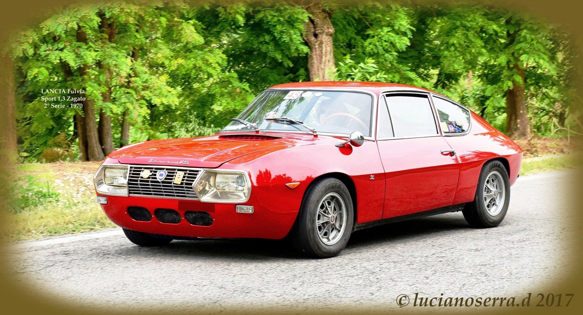 Lancia Fulvia Sport Zagato 1,3 Litri 2° Serie - 1970...