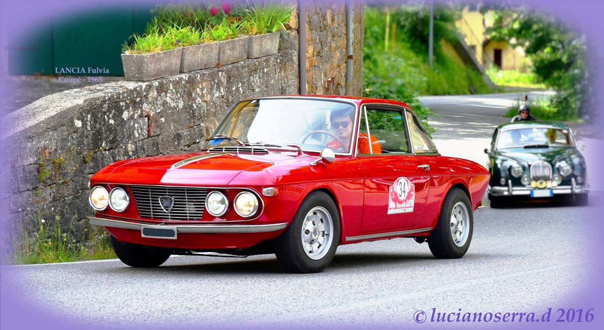 Lancia Fulvia Coupé - 1965...