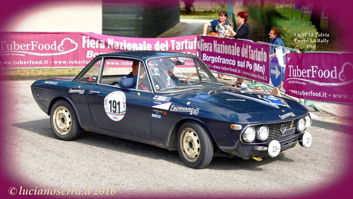 Lancia Fulvia Coupé 1,3 Rally - 1968...