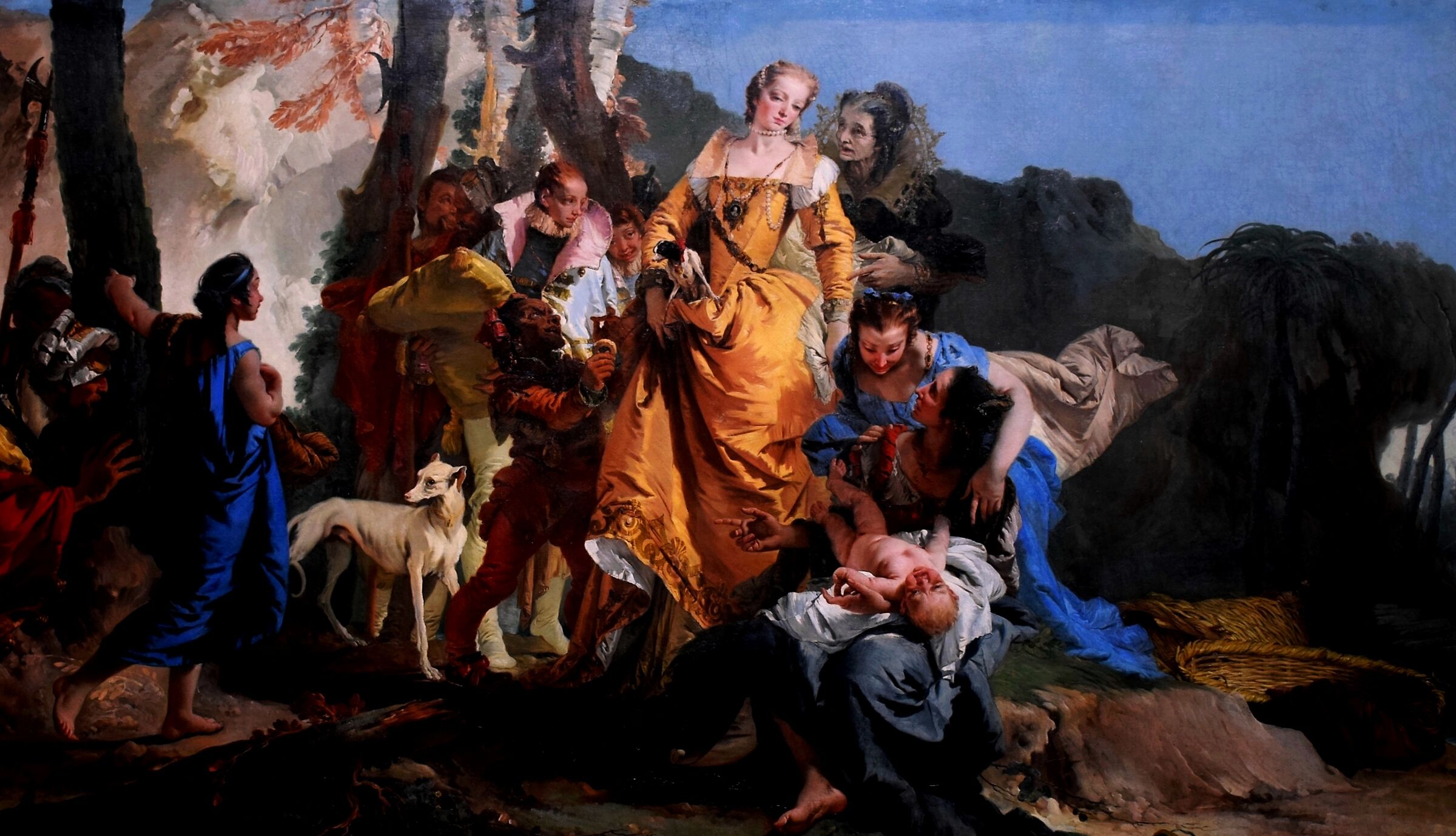 Giovan Battista Tiepolo"Discovery of Moses"...